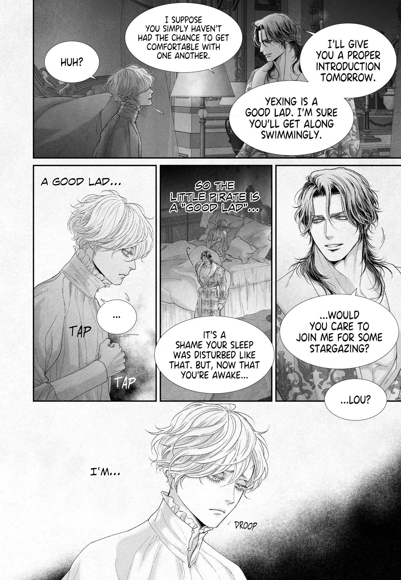 Read An Abyss chapter 20 image 14 on Lezhin