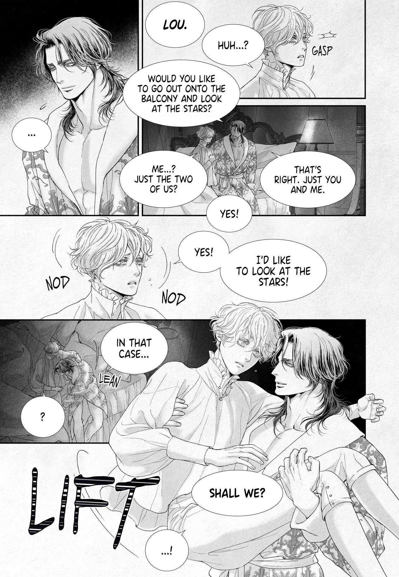 Read An Abyss chapter 20 image 15 on Lezhin