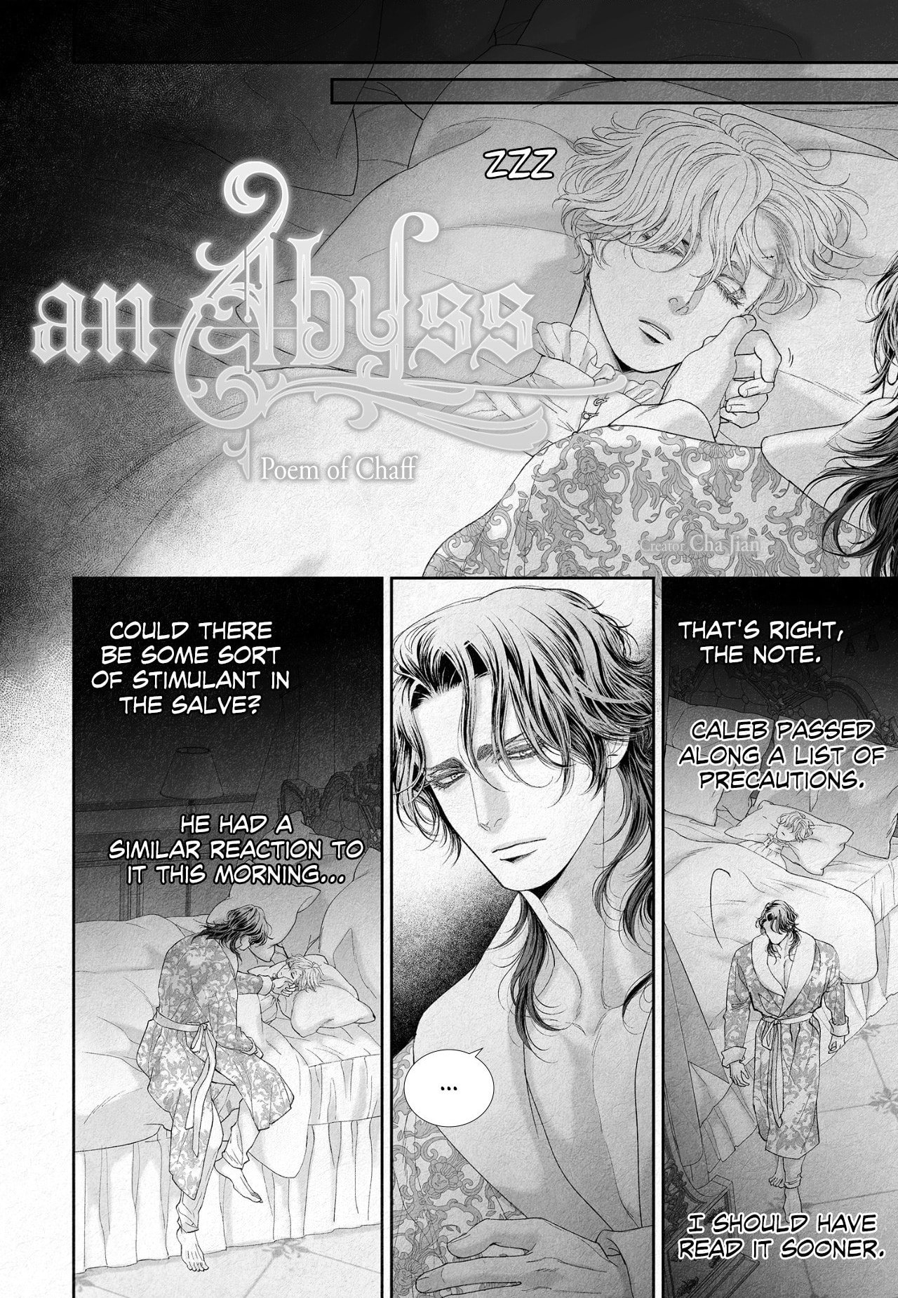 Read An Abyss chapter 20 image 2 on Lezhin