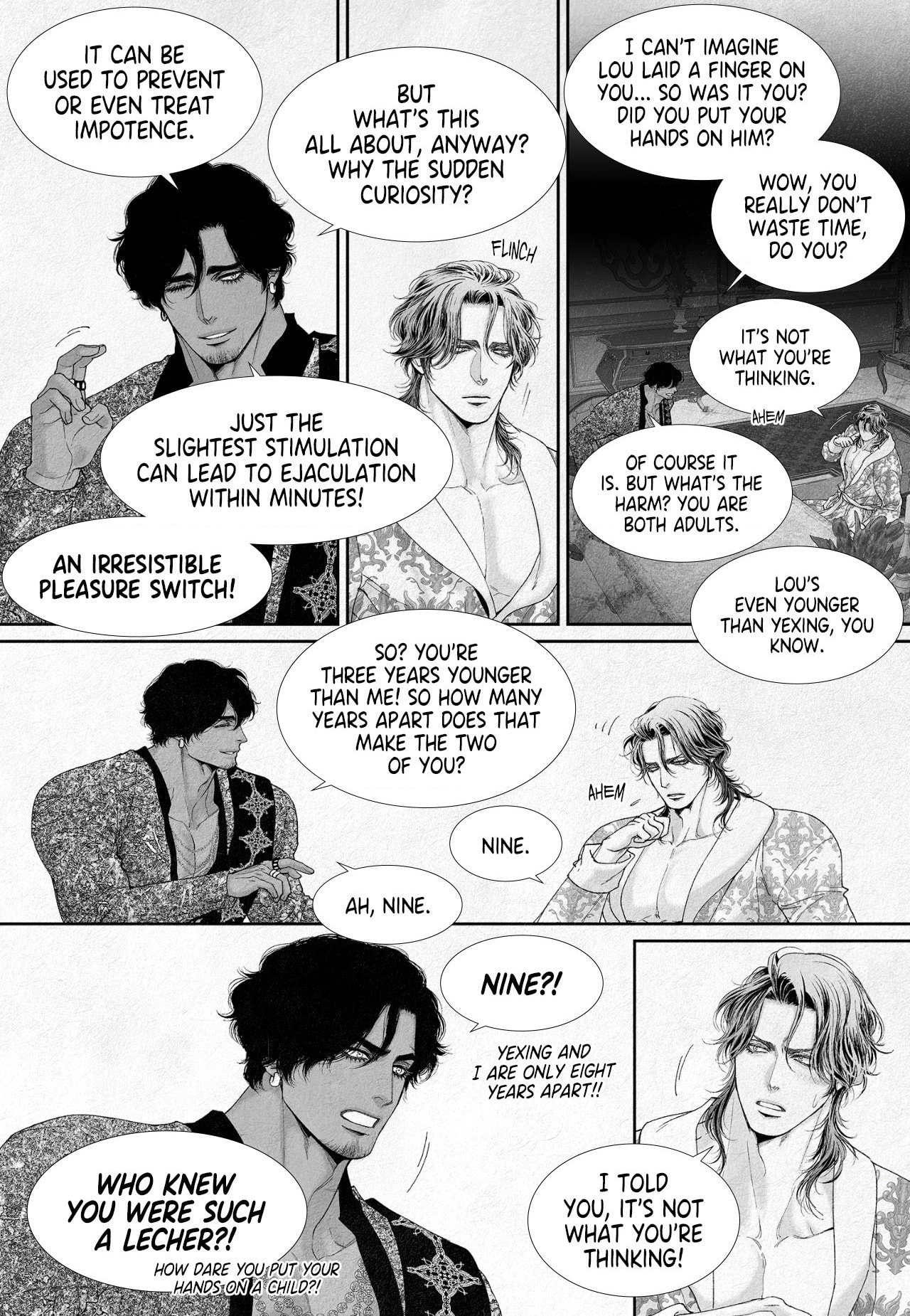 Read An Abyss chapter 20 image 6 on Lezhin