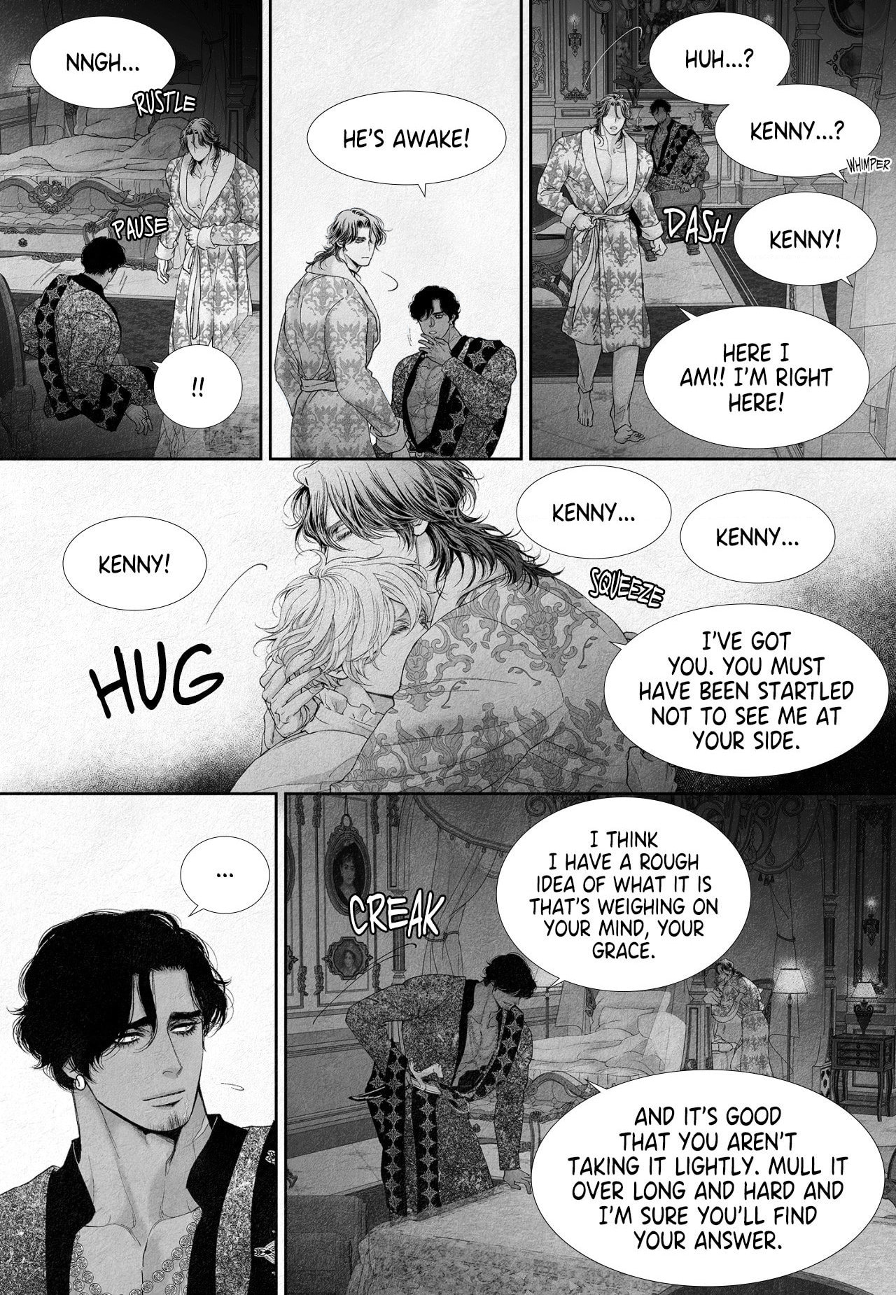 Read An Abyss chapter 20 image 8 on Lezhin