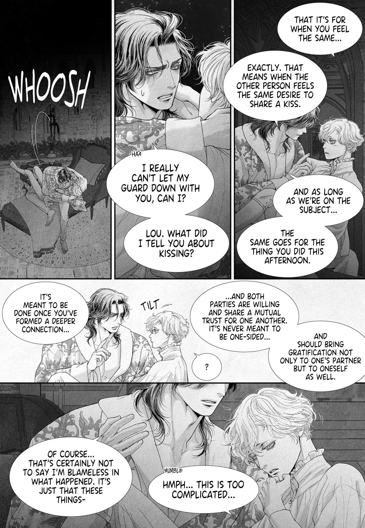 Read An Abyss chapter 21 image 1 on Lezhin