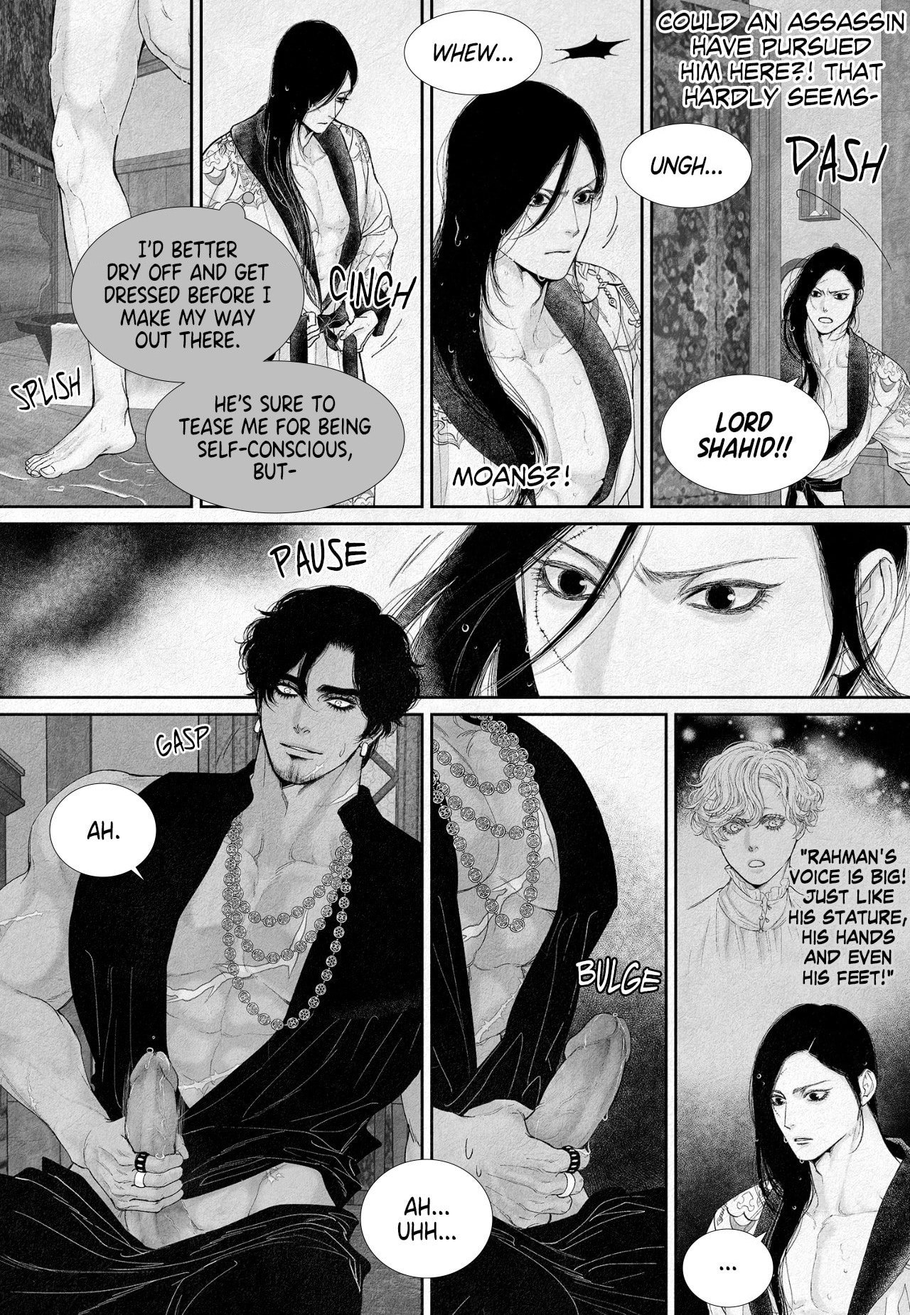 Read An Abyss chapter 21 image 10 on Lezhin