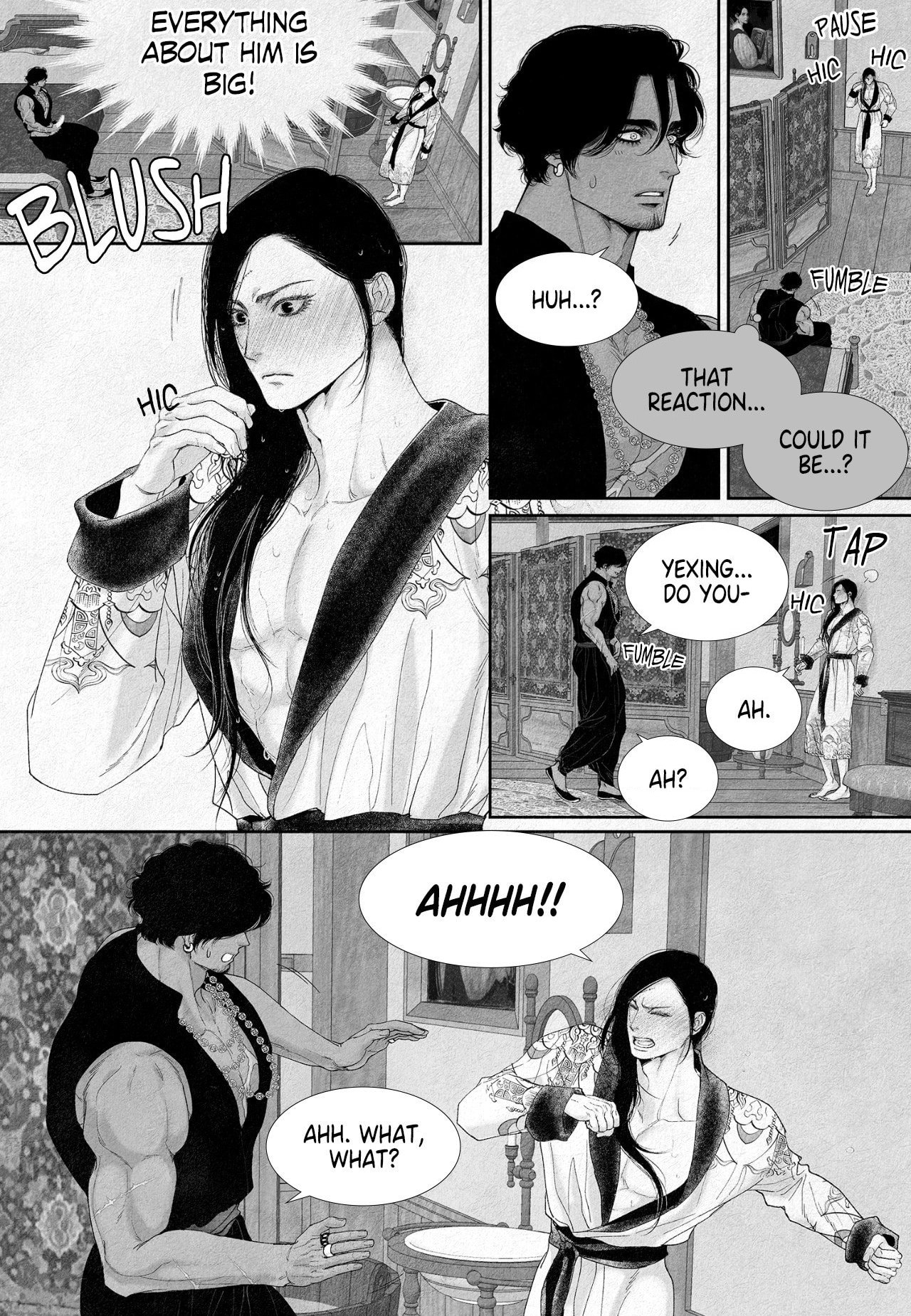 Read An Abyss chapter 21 image 11 on Lezhin