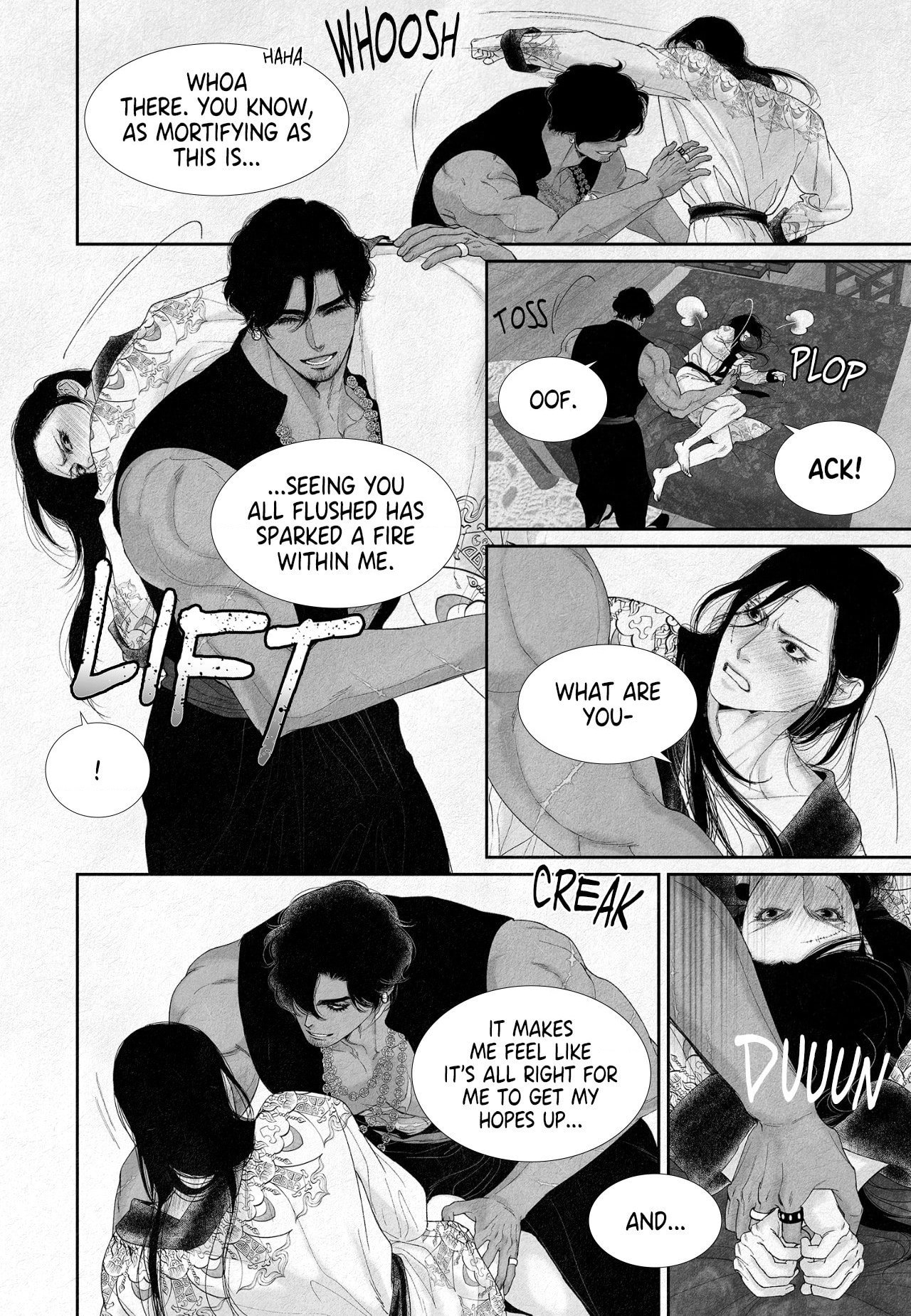 Read An Abyss chapter 21 image 12 on Lezhin