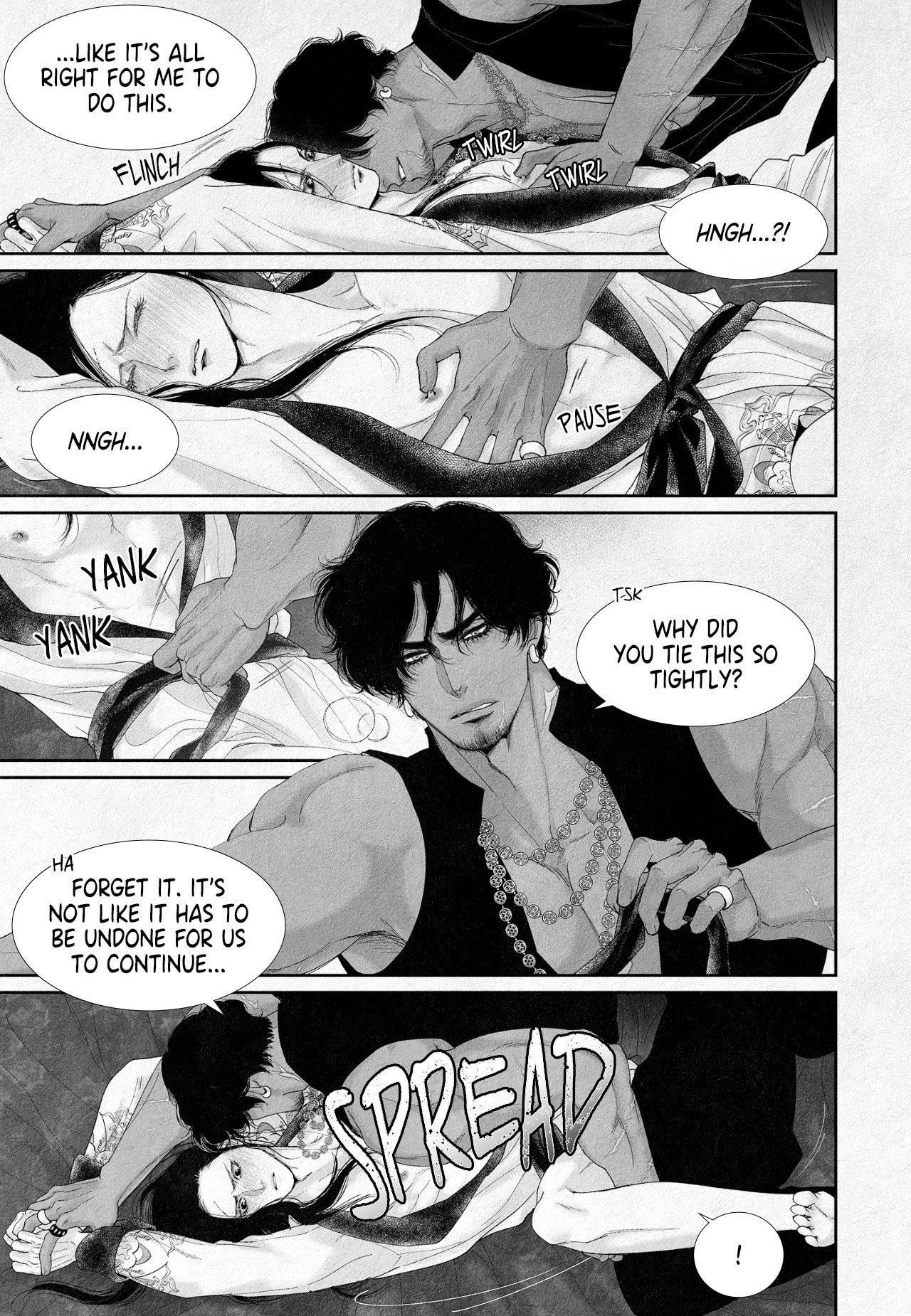 Read An Abyss chapter 21 image 13 on Lezhin