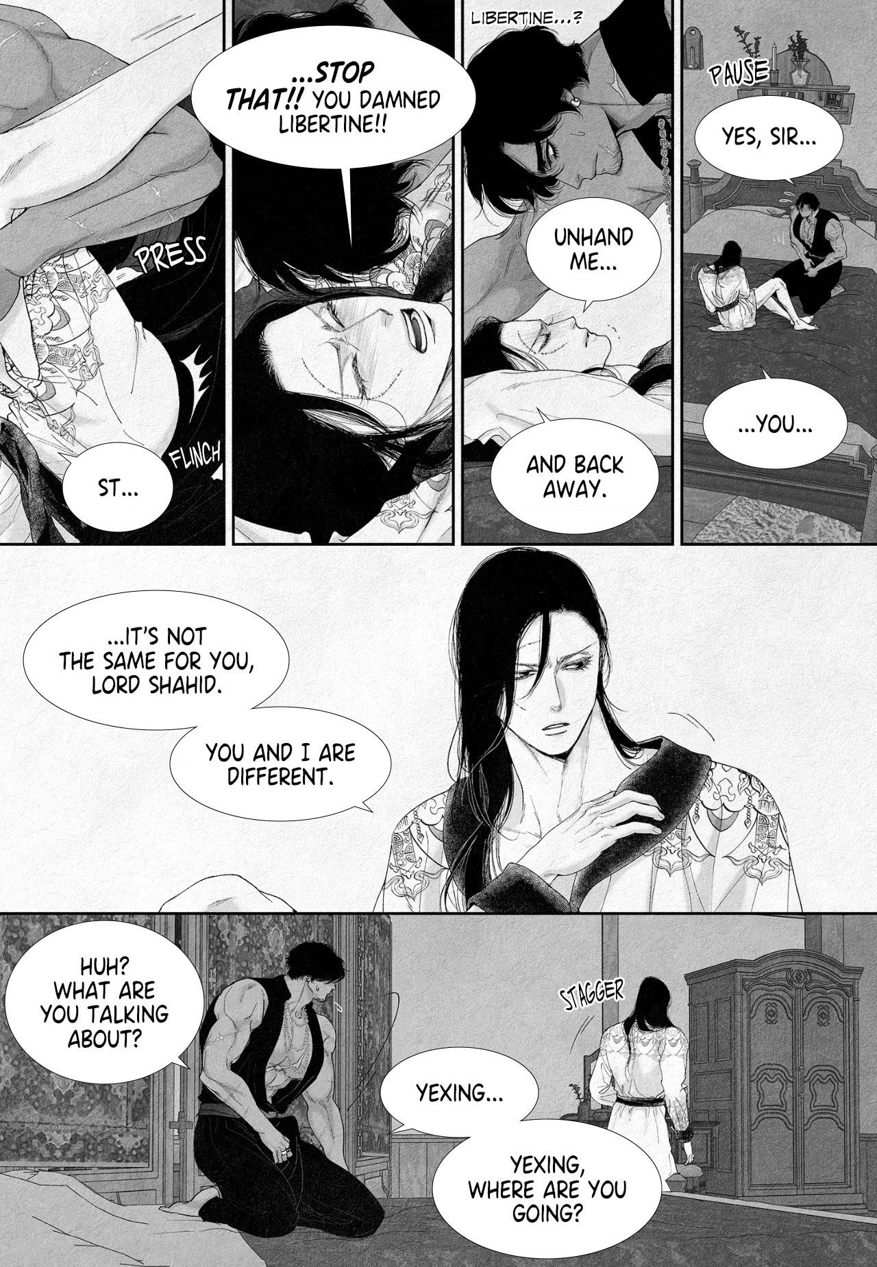 Read An Abyss chapter 21 image 14 on Lezhin