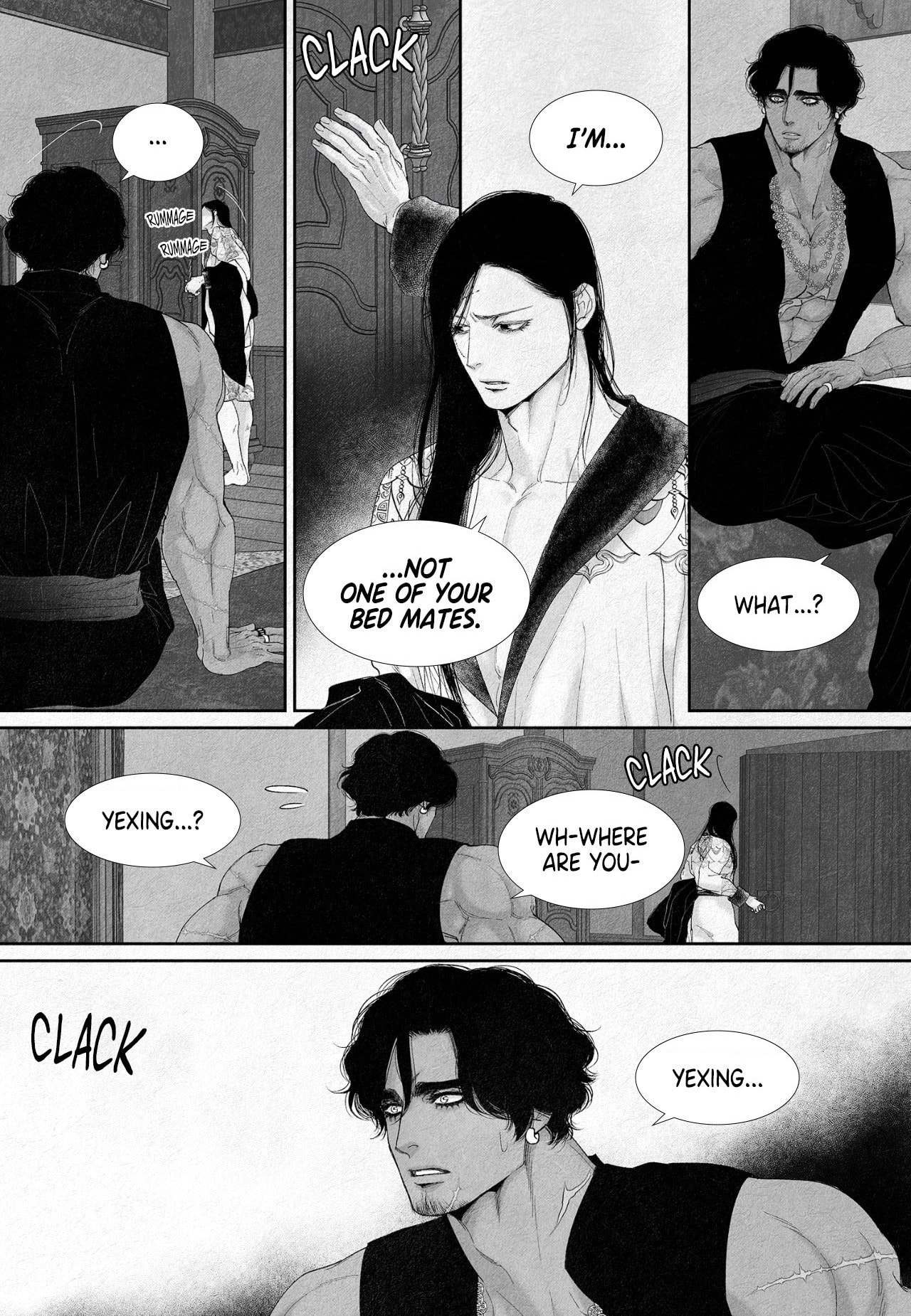 Read An Abyss chapter 21 image 15 on Lezhin