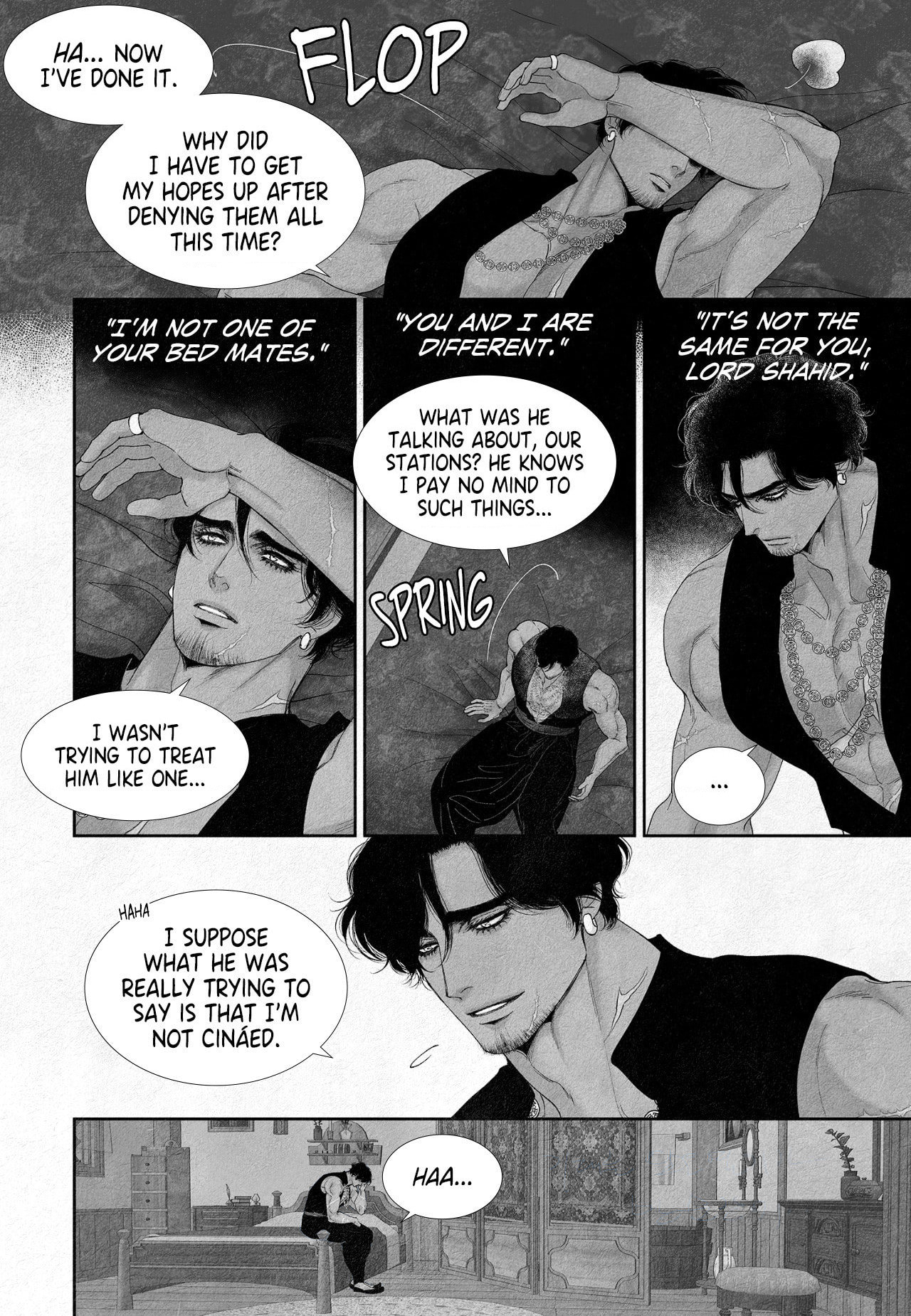 Read An Abyss chapter 21 image 16 on Lezhin