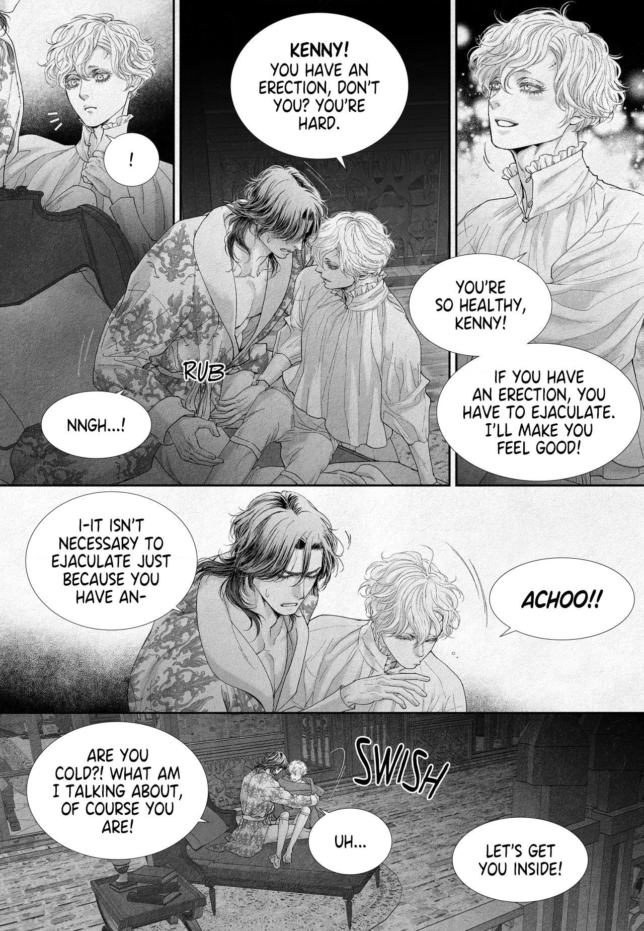 Read An Abyss chapter 21 image 3 on Lezhin