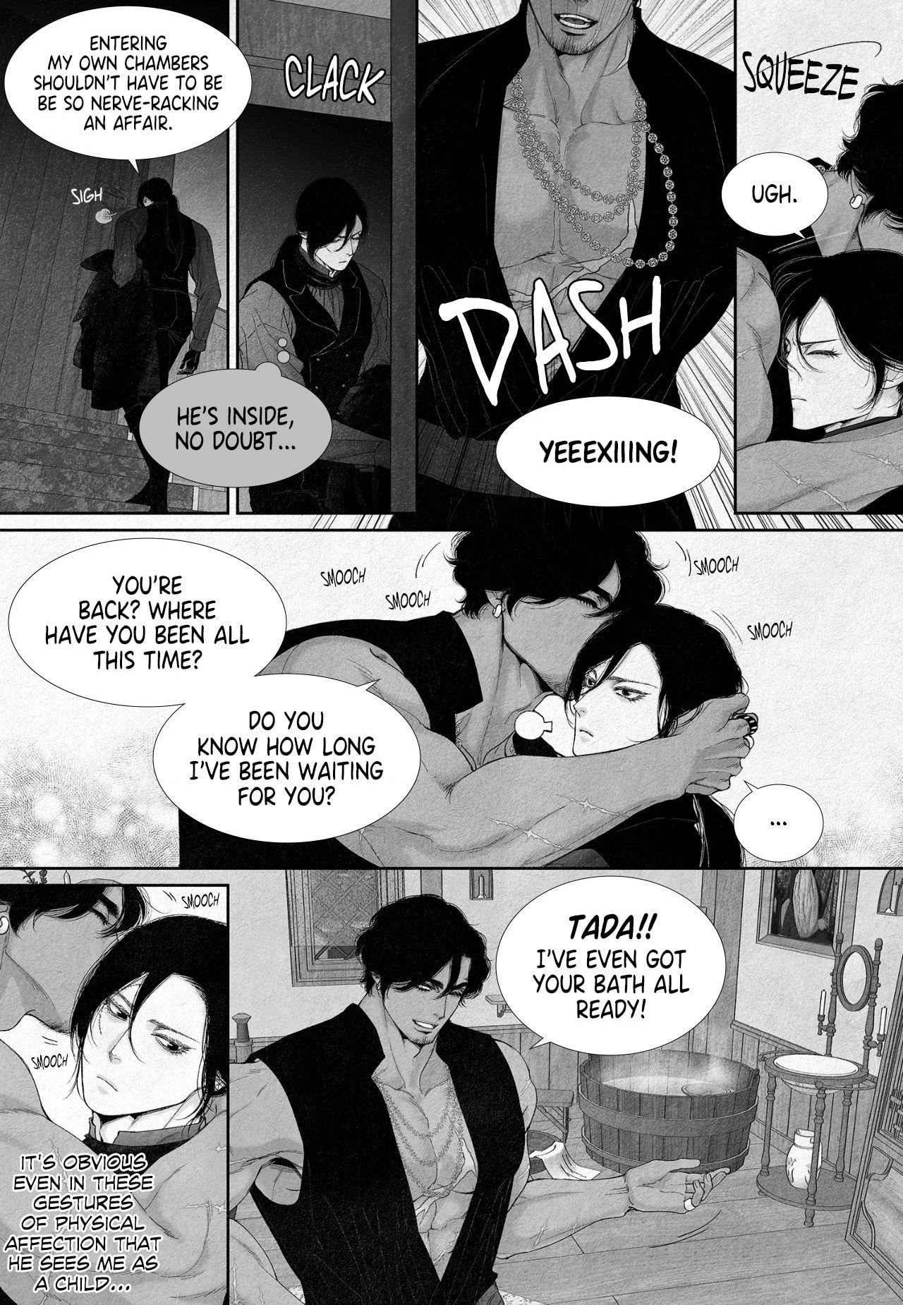 Read An Abyss chapter 21 image 5 on Lezhin