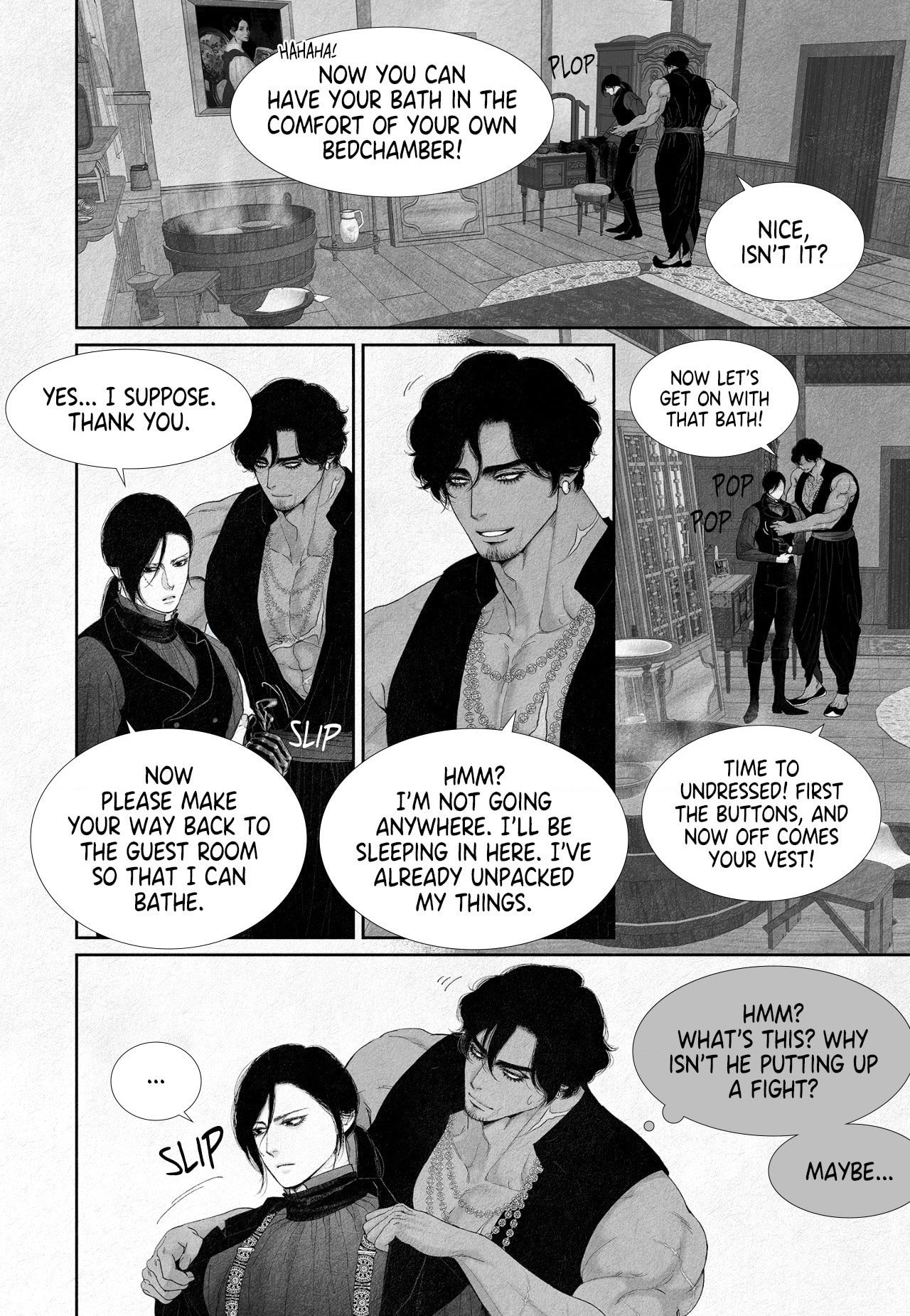 Read An Abyss chapter 21 image 6 on Lezhin