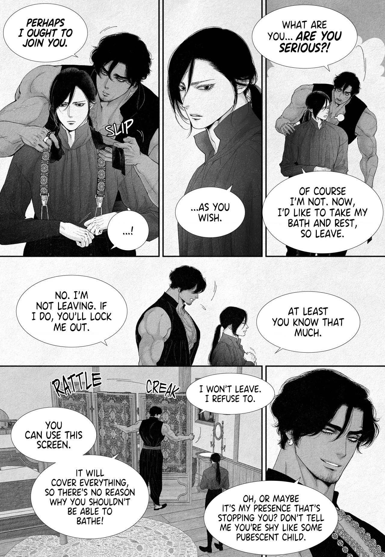 Read An Abyss chapter 21 image 7 on Lezhin