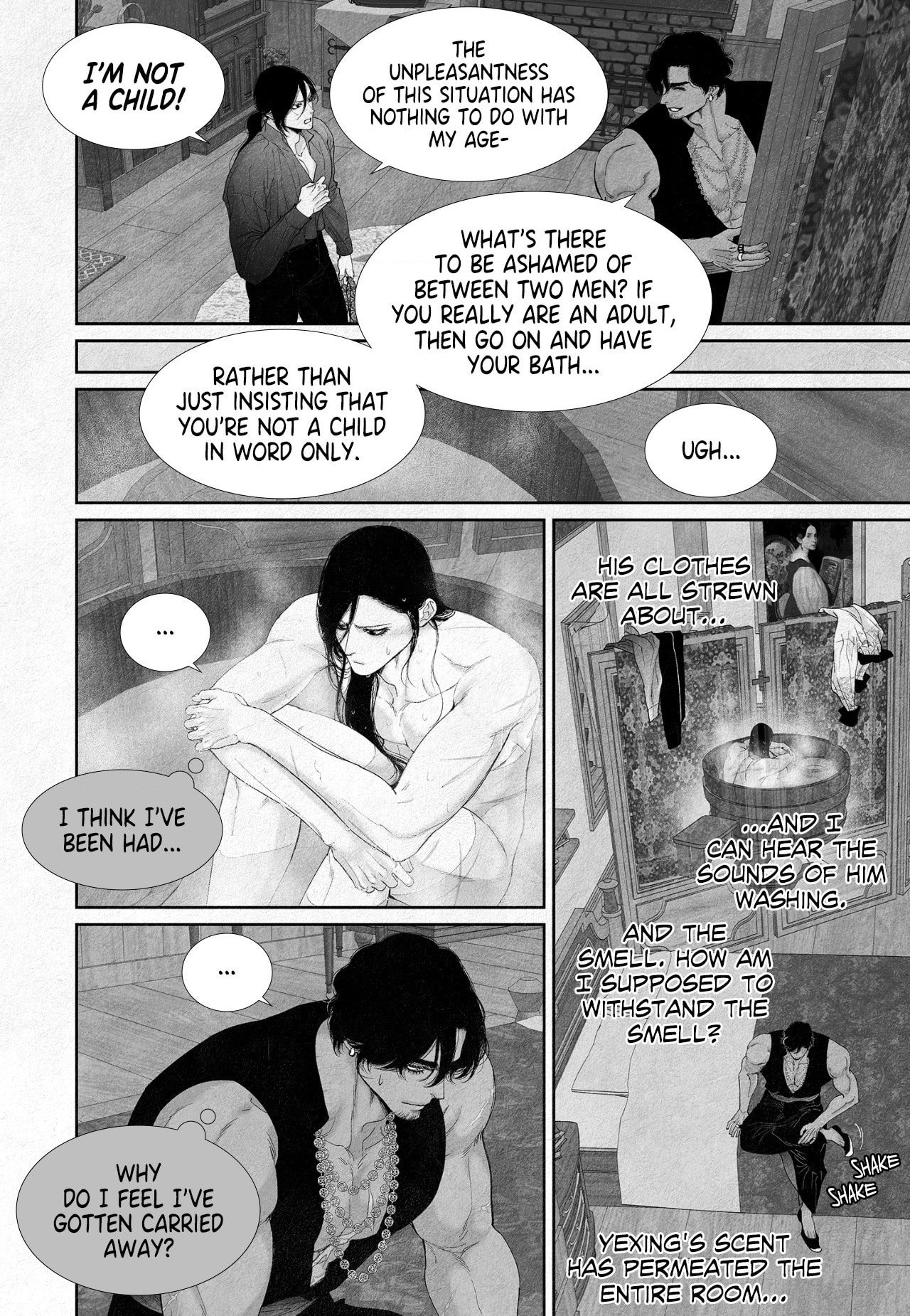 Read An Abyss chapter 21 image 8 on Lezhin