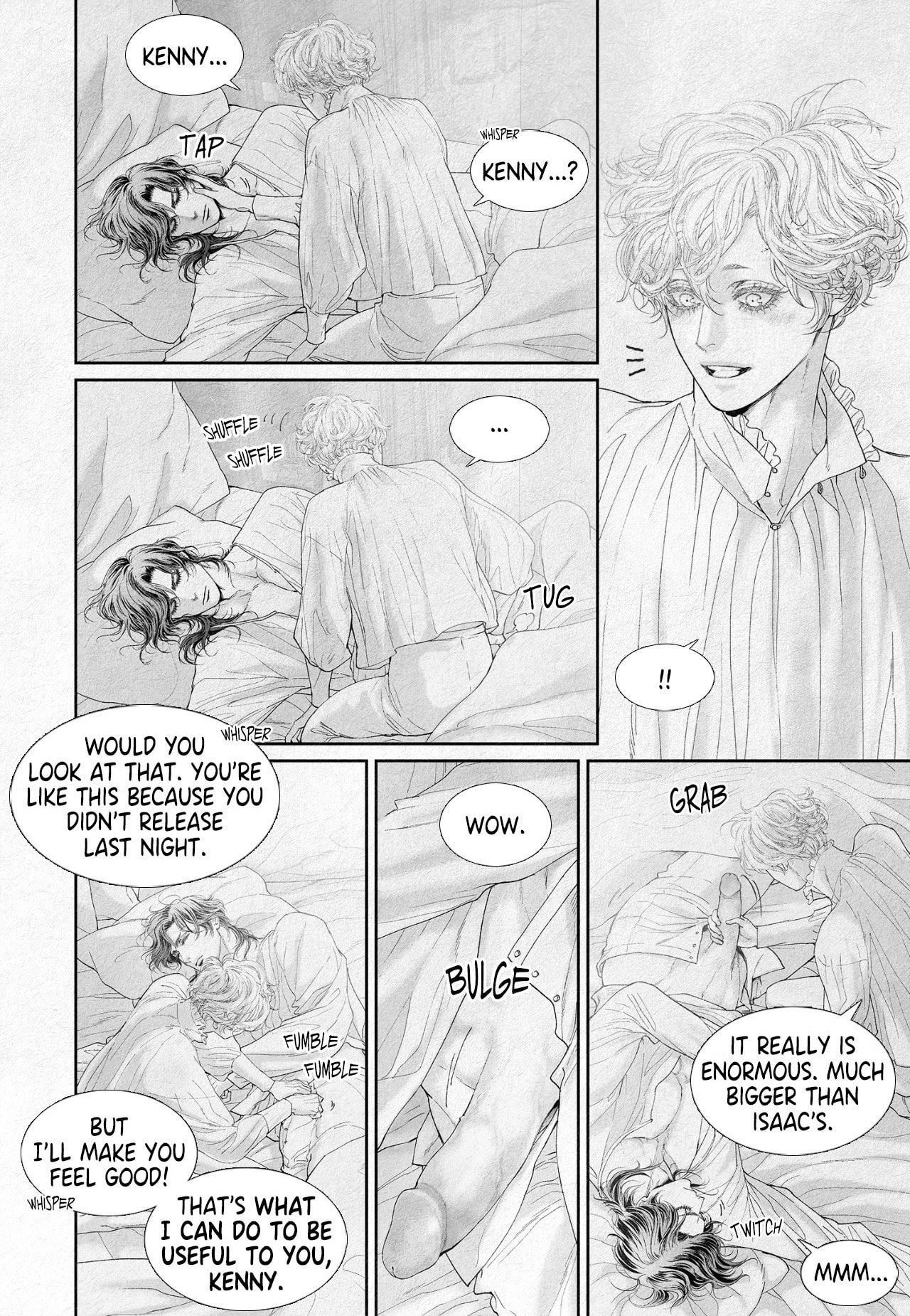 Read An Abyss chapter 22 image 0 on Lezhin