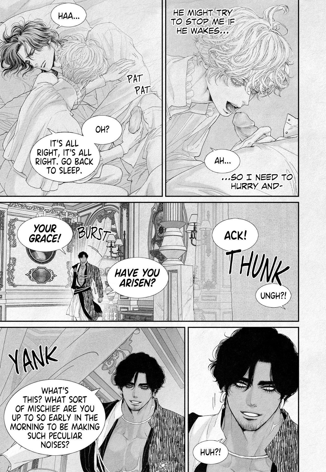 Read An Abyss chapter 22 image 1 on Lezhin