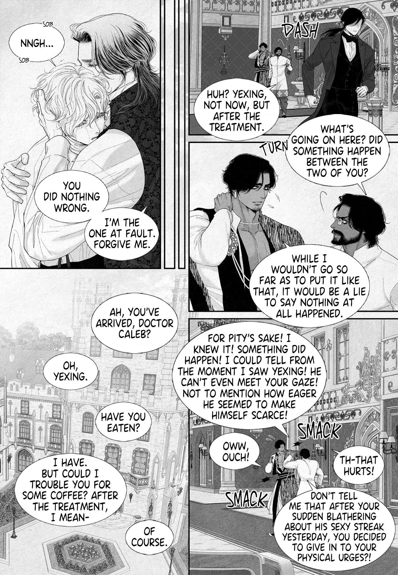 Read An Abyss chapter 22 image 12 on Lezhin