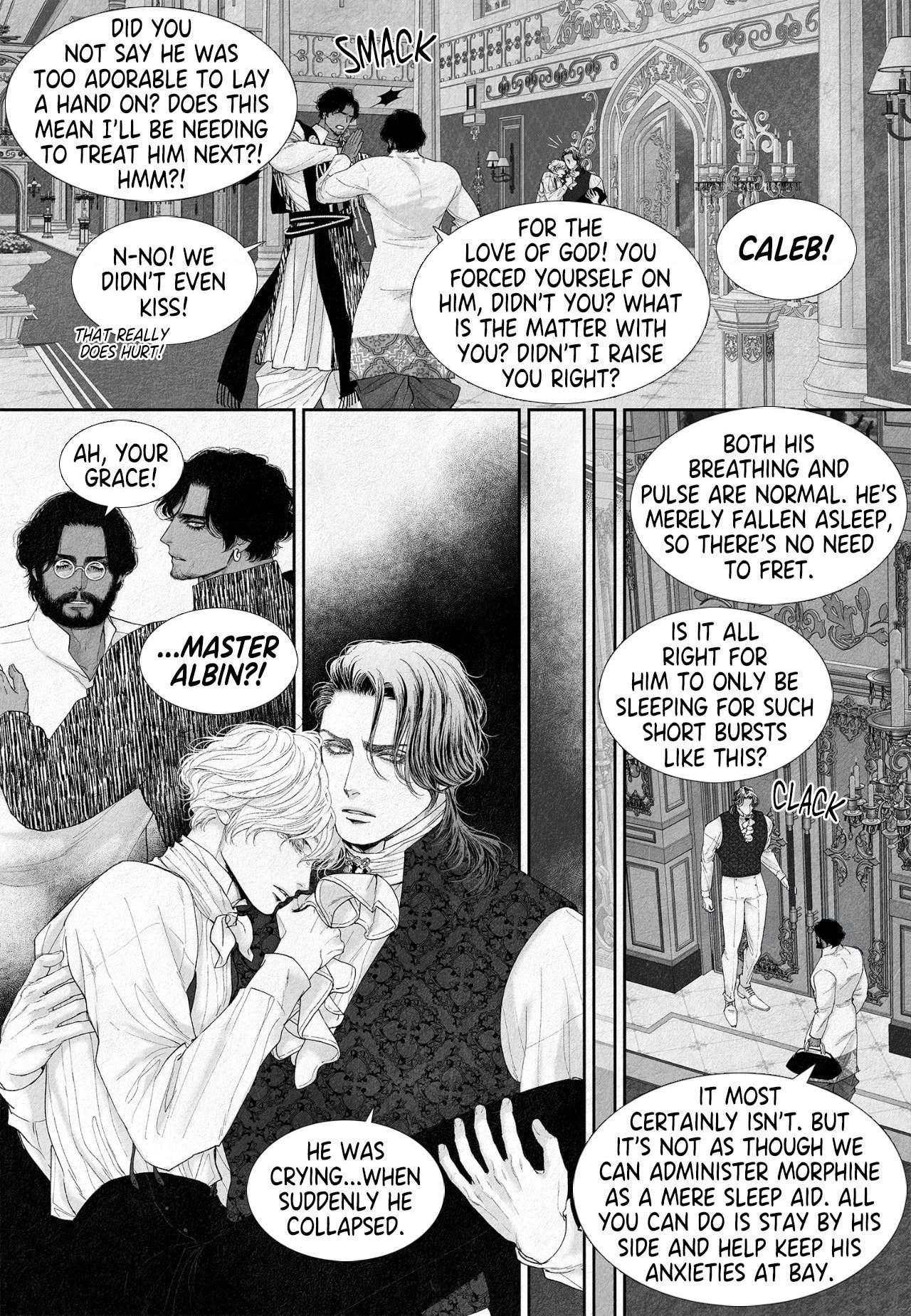 Read An Abyss chapter 22 image 13 on Lezhin