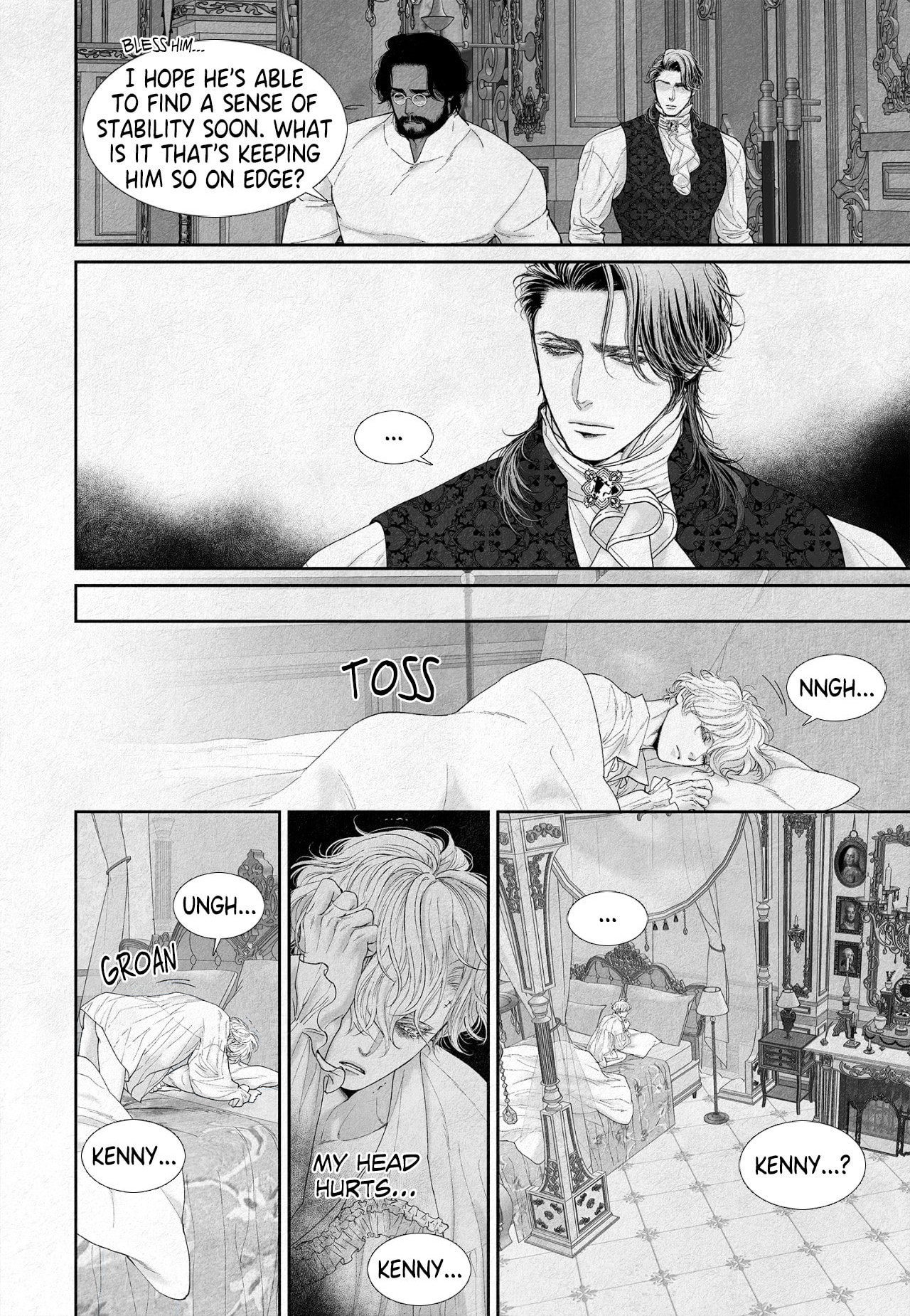 Read An Abyss chapter 22 image 14 on Lezhin