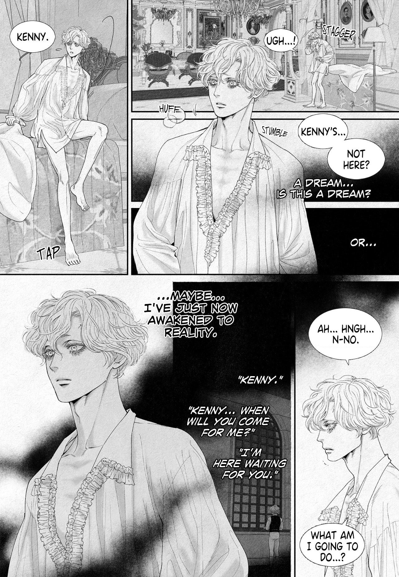 Read An Abyss chapter 22 image 15 on Lezhin
