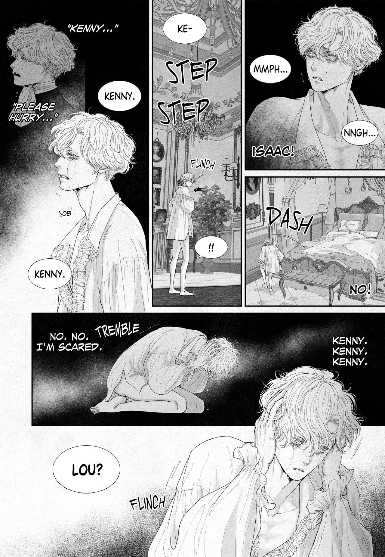 Read An Abyss chapter 22 image 16 on Lezhin