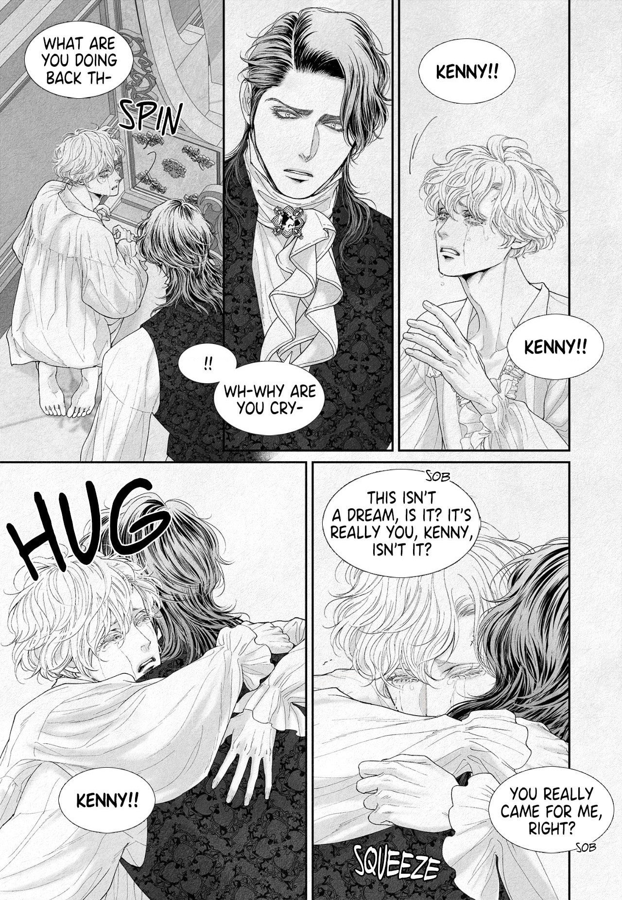 Read An Abyss chapter 22 image 17 on Lezhin