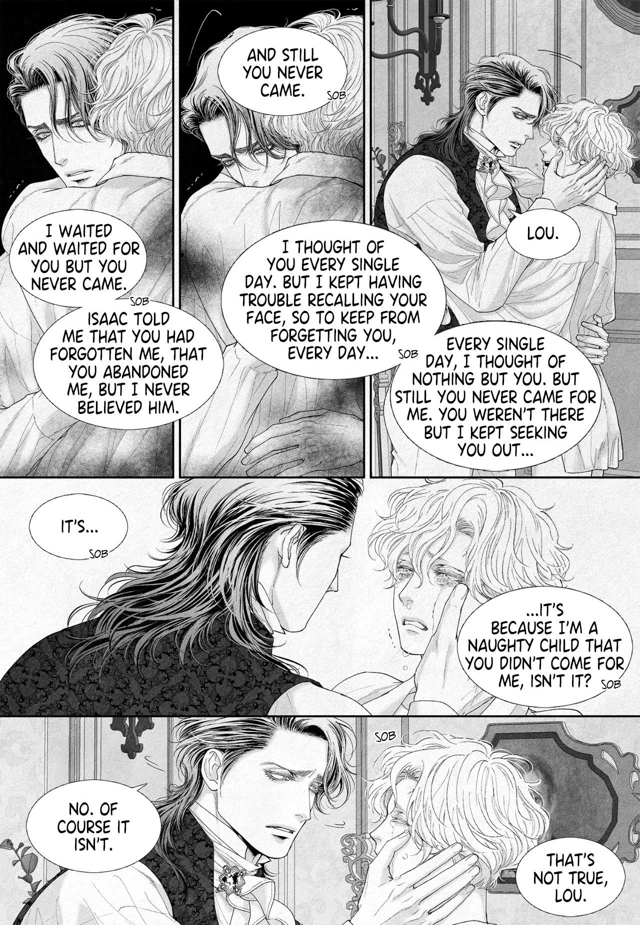 Read An Abyss chapter 22 image 18 on Lezhin