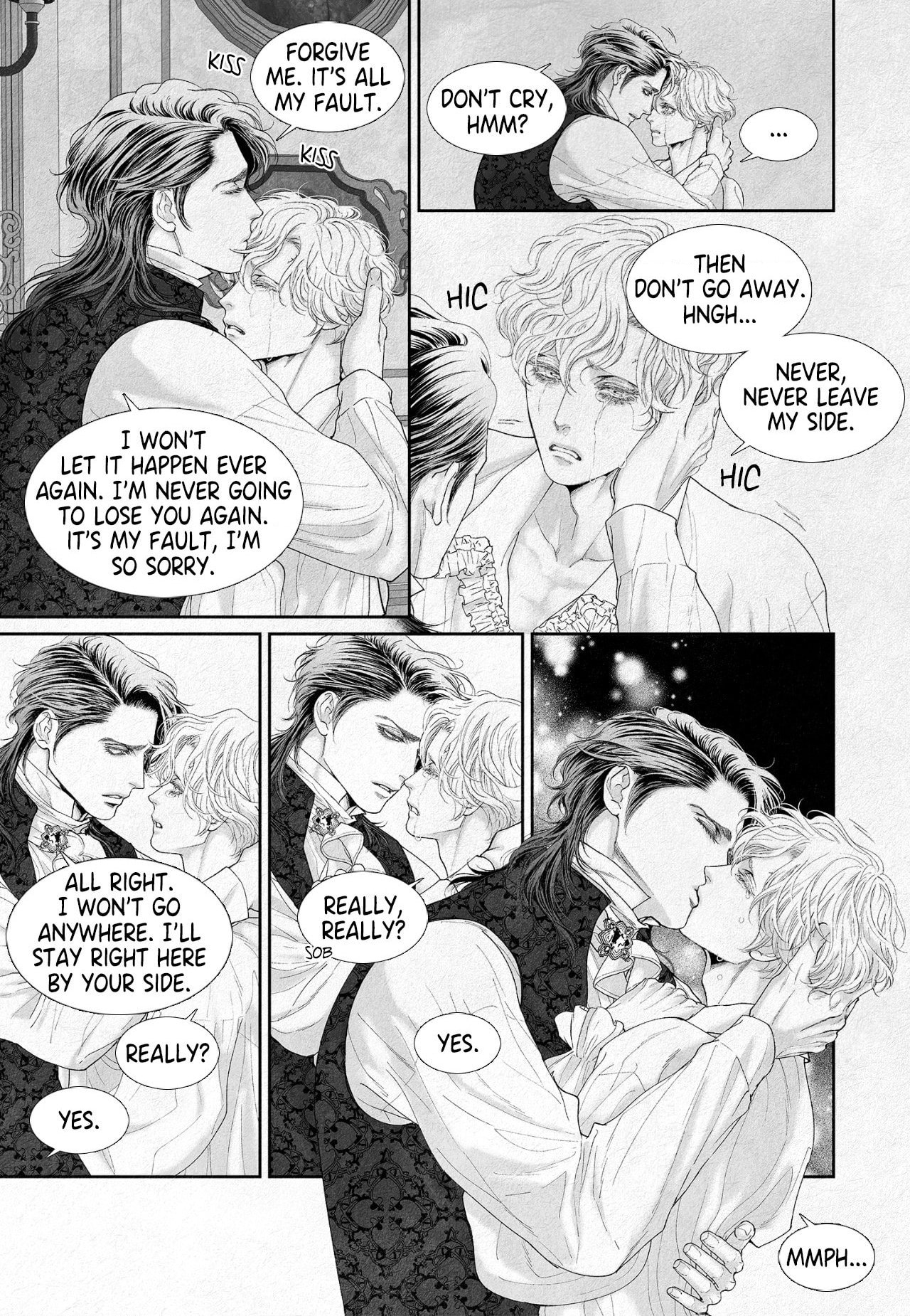 Read An Abyss chapter 22 image 19 on Lezhin