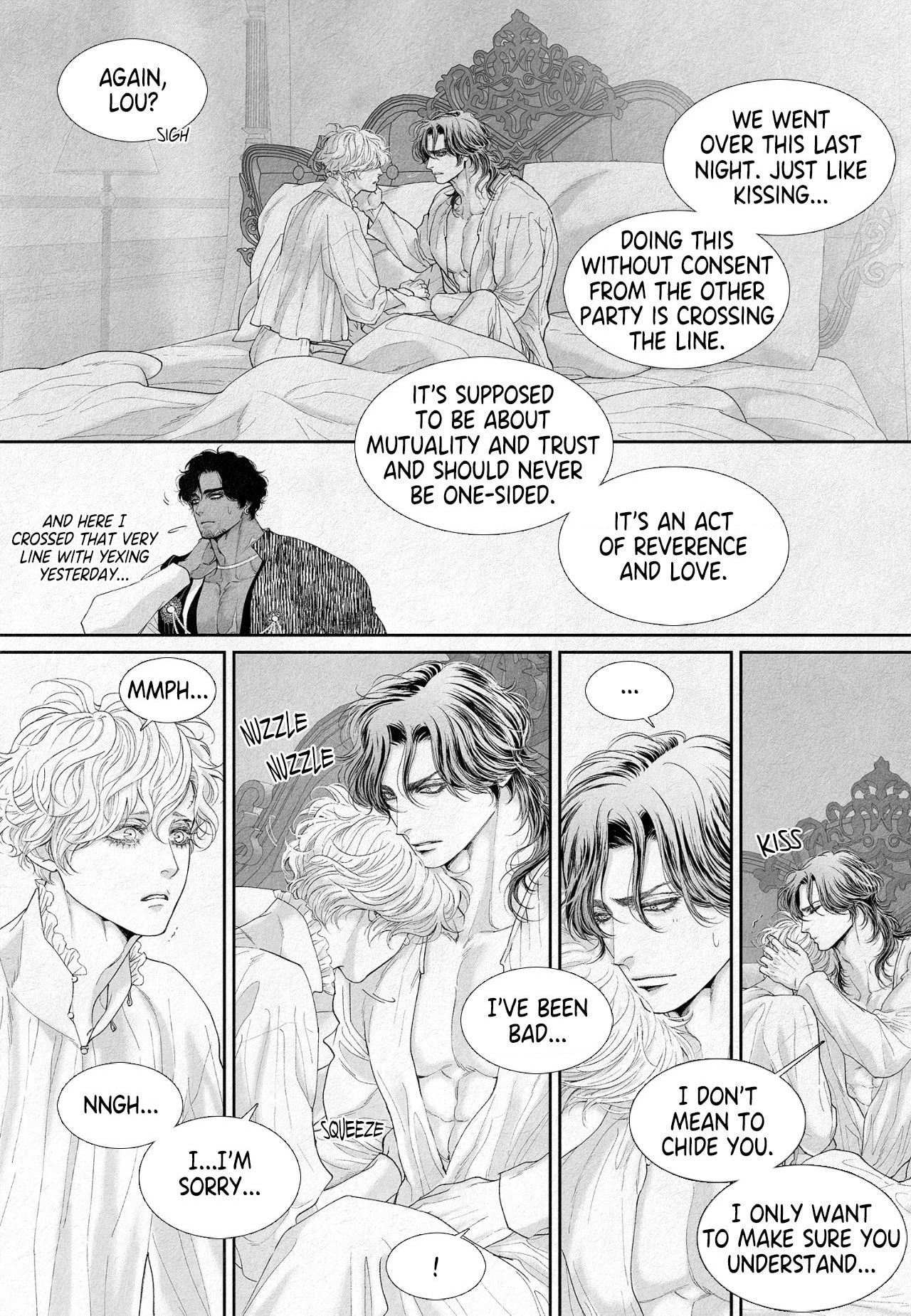 Read An Abyss chapter 22 image 3 on Lezhin