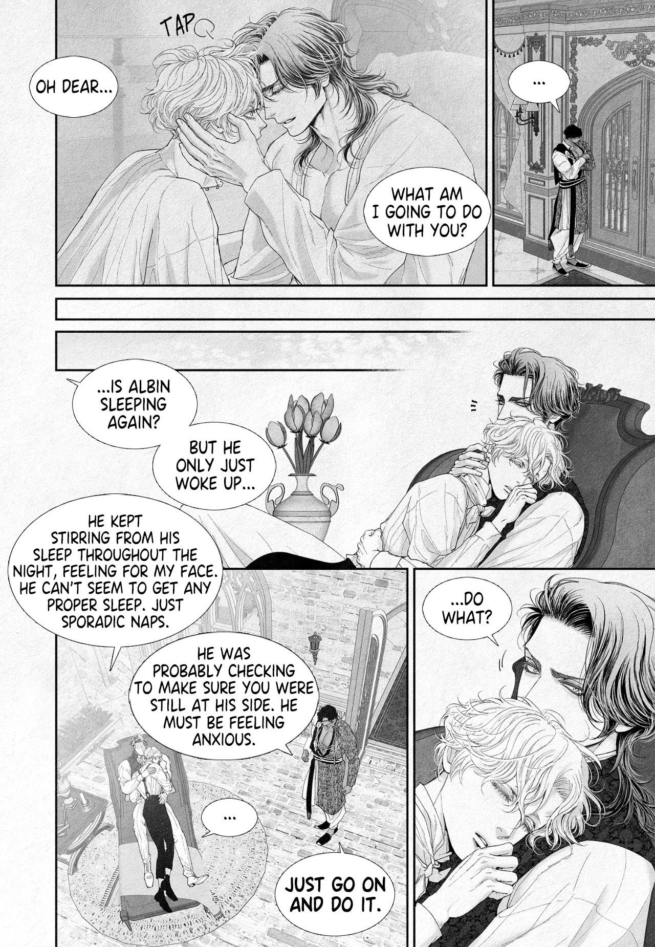 Read An Abyss chapter 22 image 4 on Lezhin