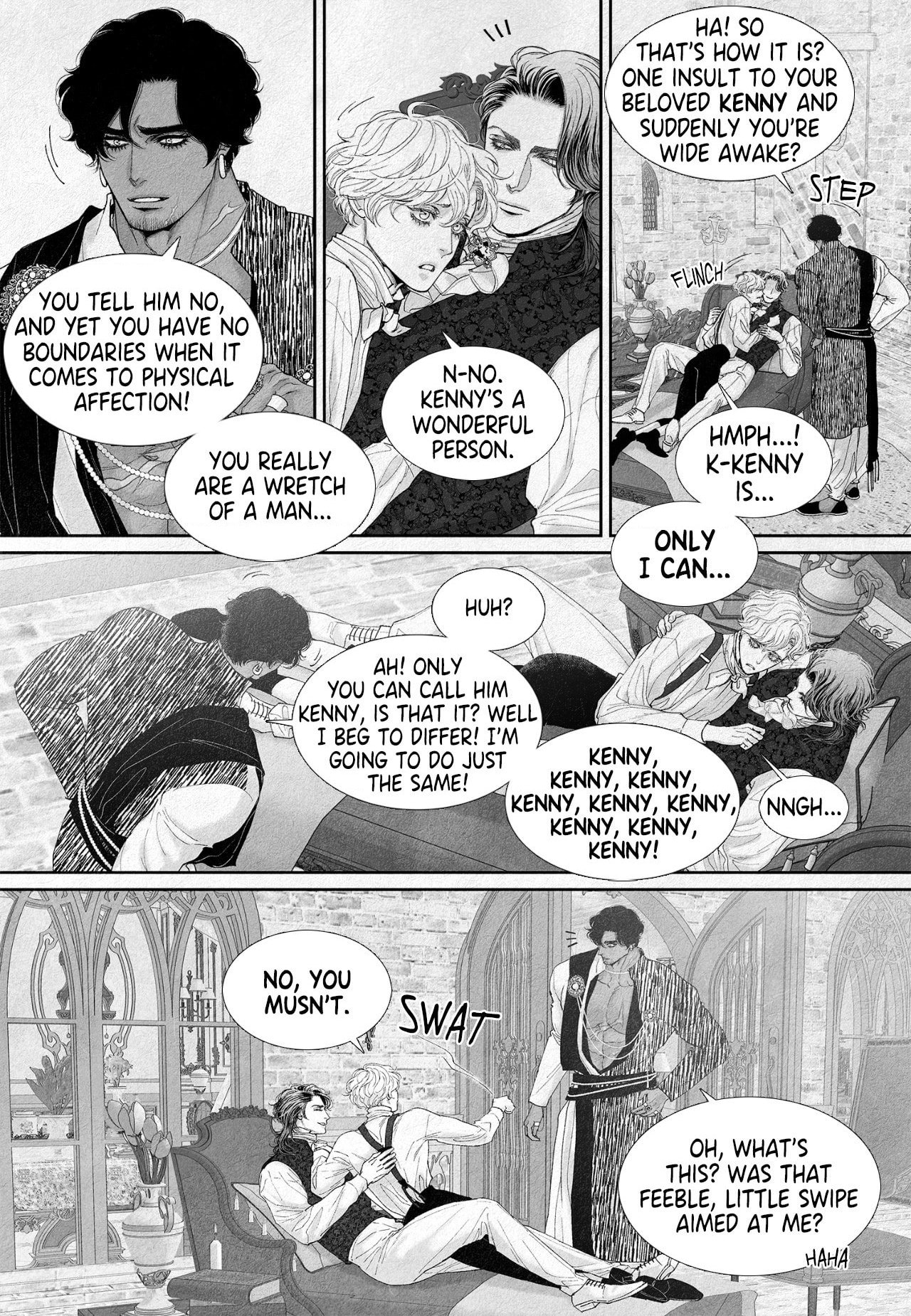 Read An Abyss chapter 22 image 6 on Lezhin