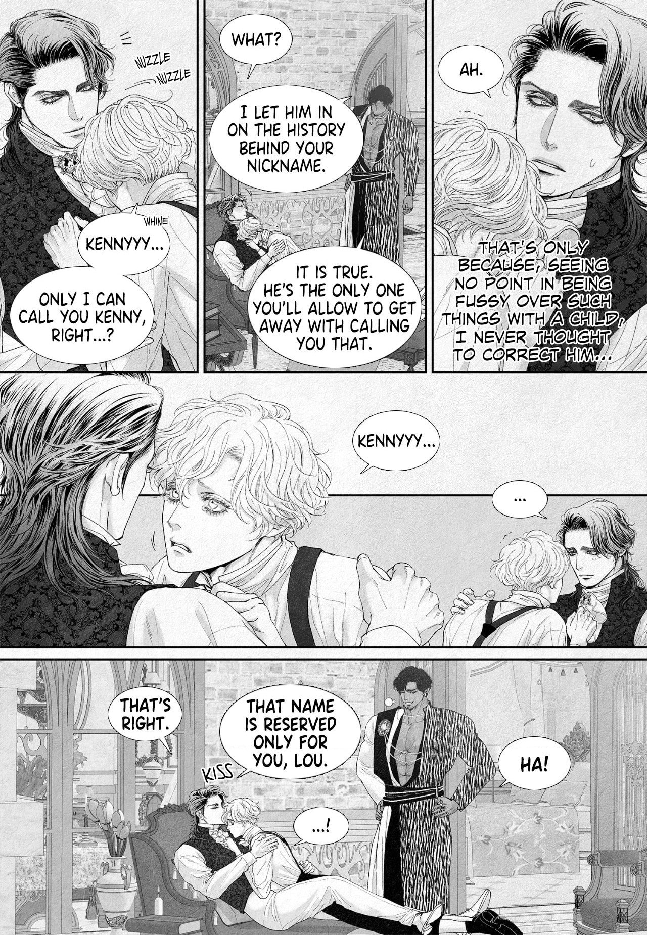 Read An Abyss chapter 22 image 7 on Lezhin