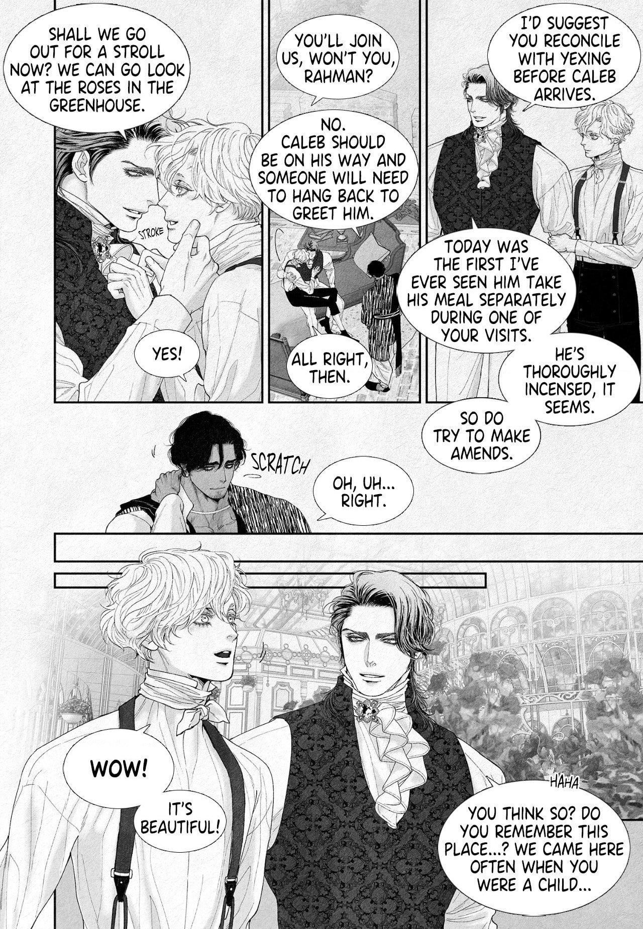 Read An Abyss chapter 22 image 8 on Lezhin