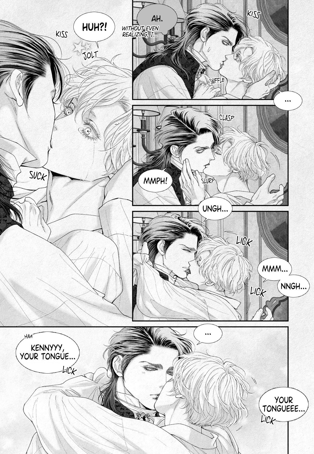 Read An Abyss chapter 23 image 1 on Lezhin