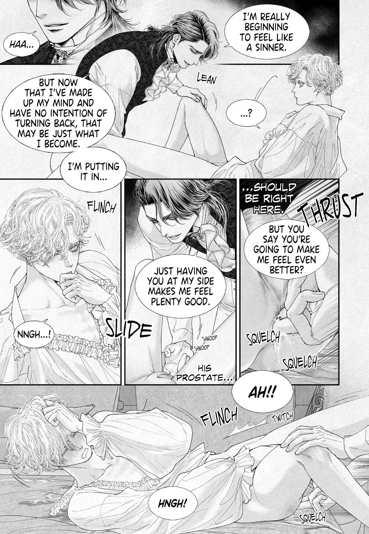 Read An Abyss chapter 23 image 11 on Lezhin