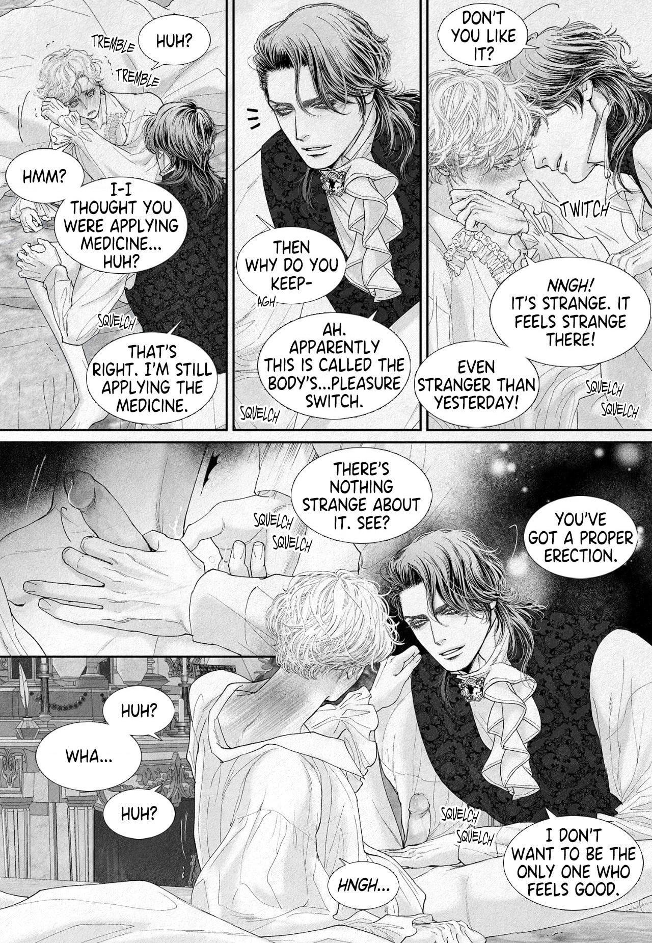 Read An Abyss chapter 23 image 12 on Lezhin