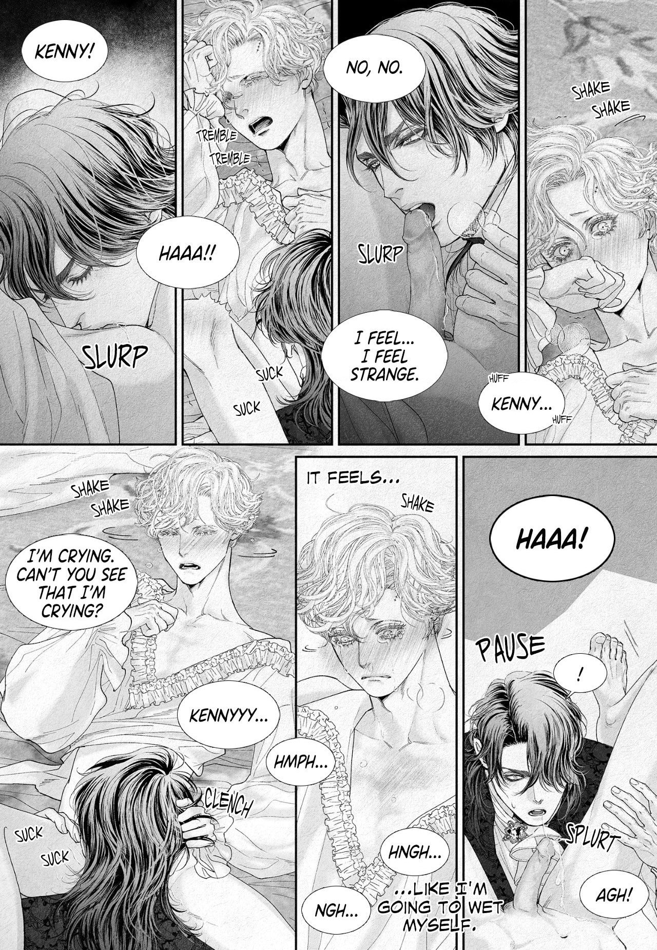 Read An Abyss chapter 23 image 14 on Lezhin