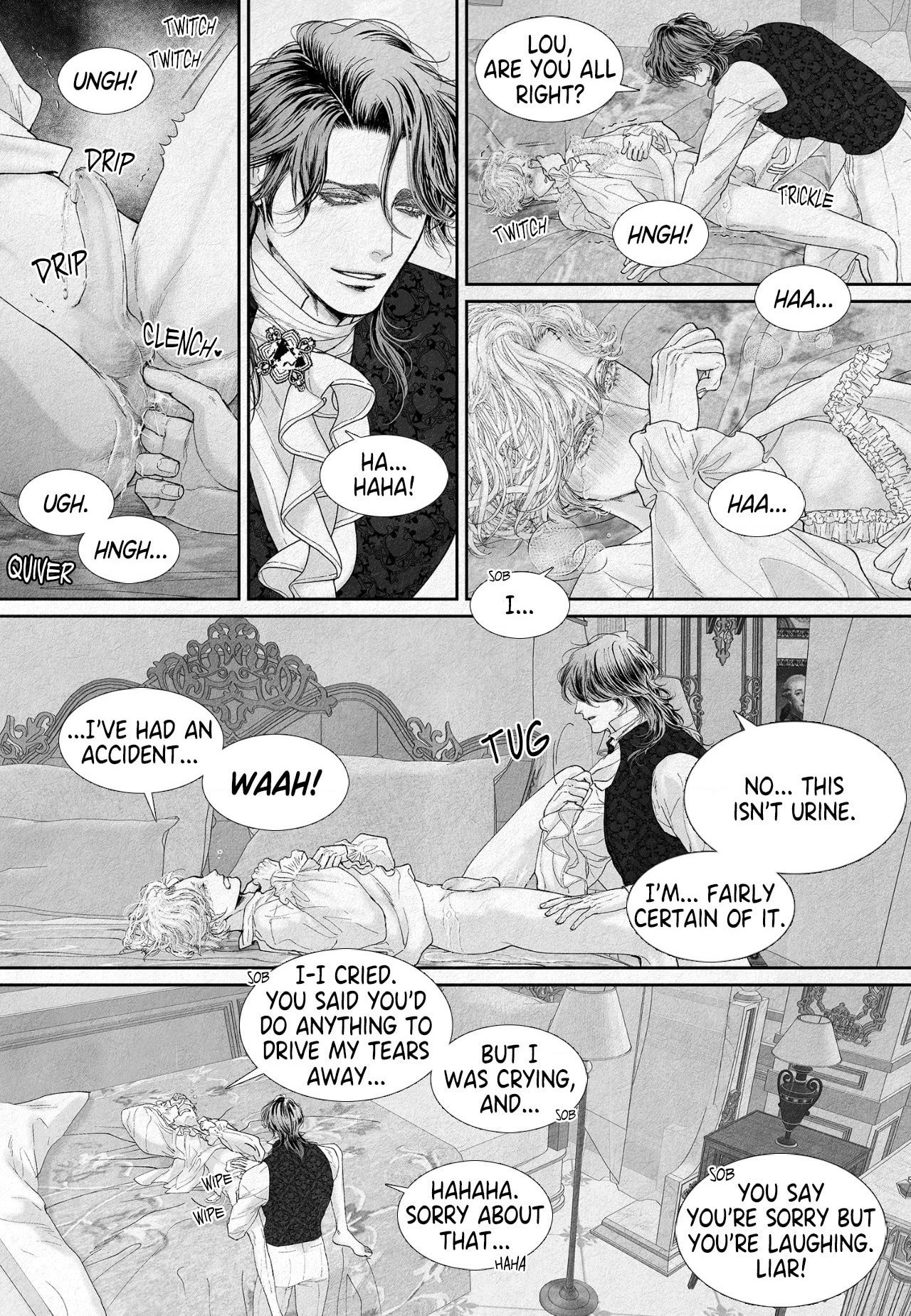 Read An Abyss chapter 23 image 15 on Lezhin