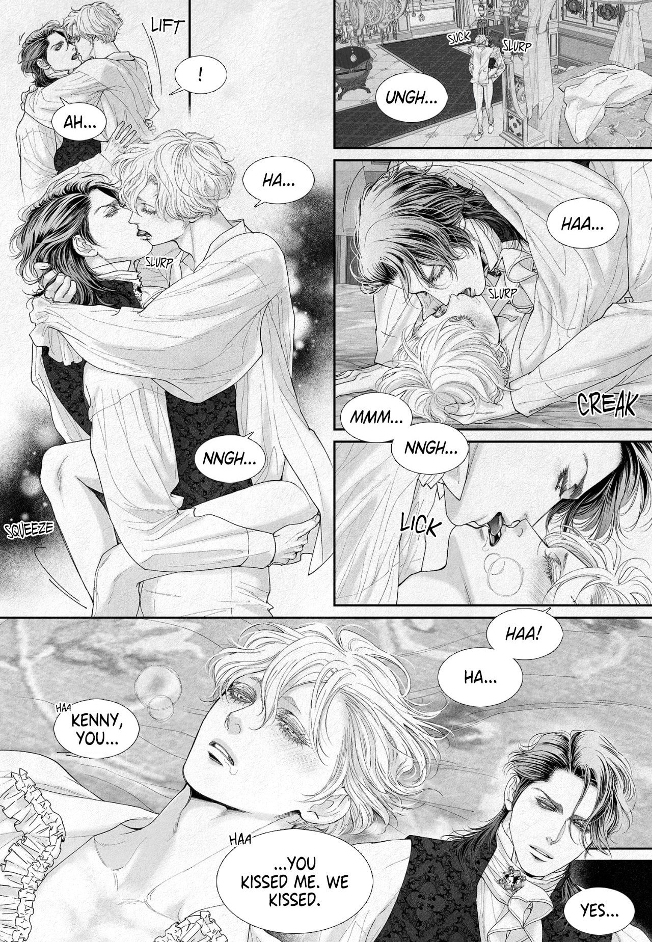 Read An Abyss chapter 23 image 2 on Lezhin