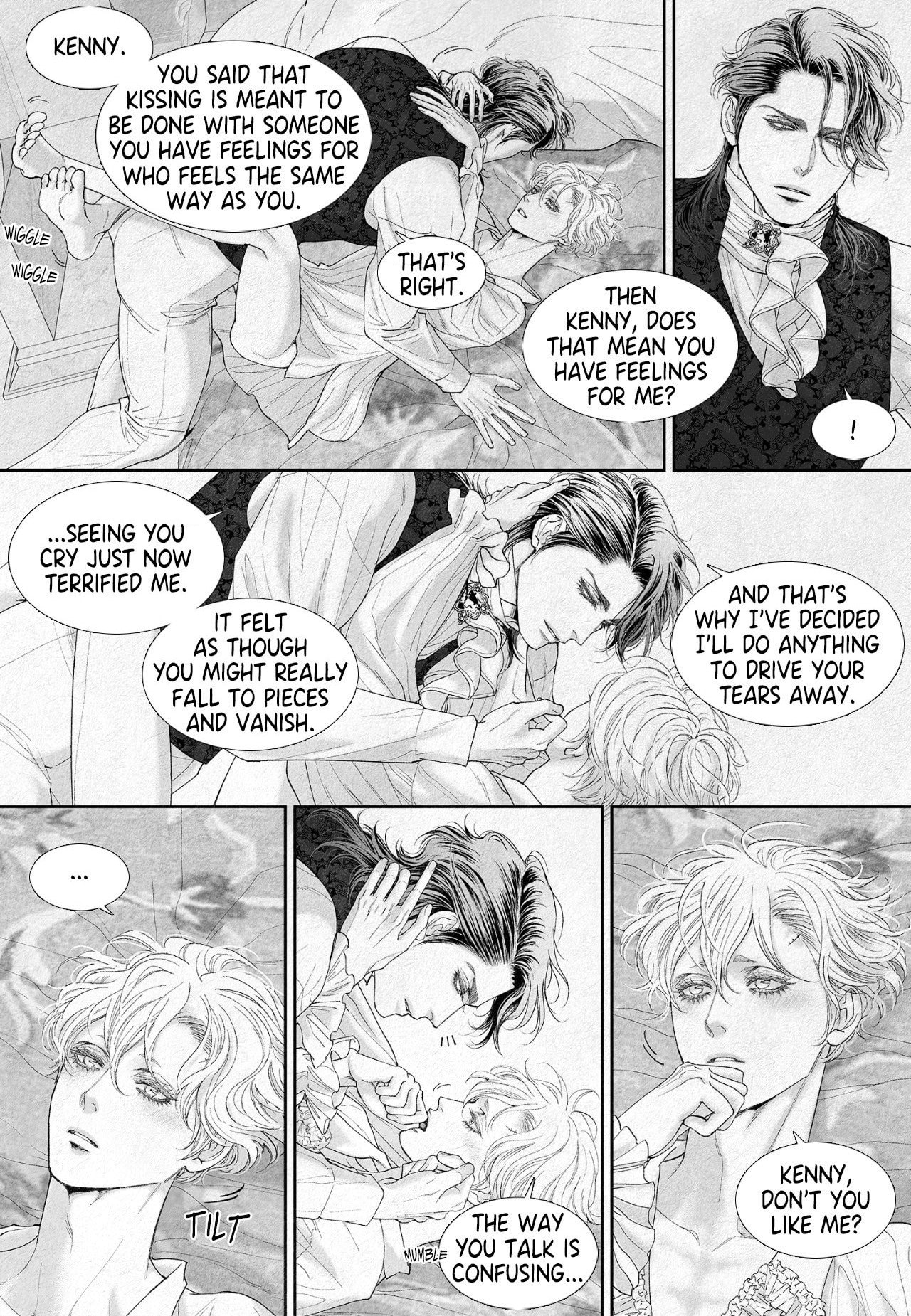 Read An Abyss chapter 23 image 3 on Lezhin