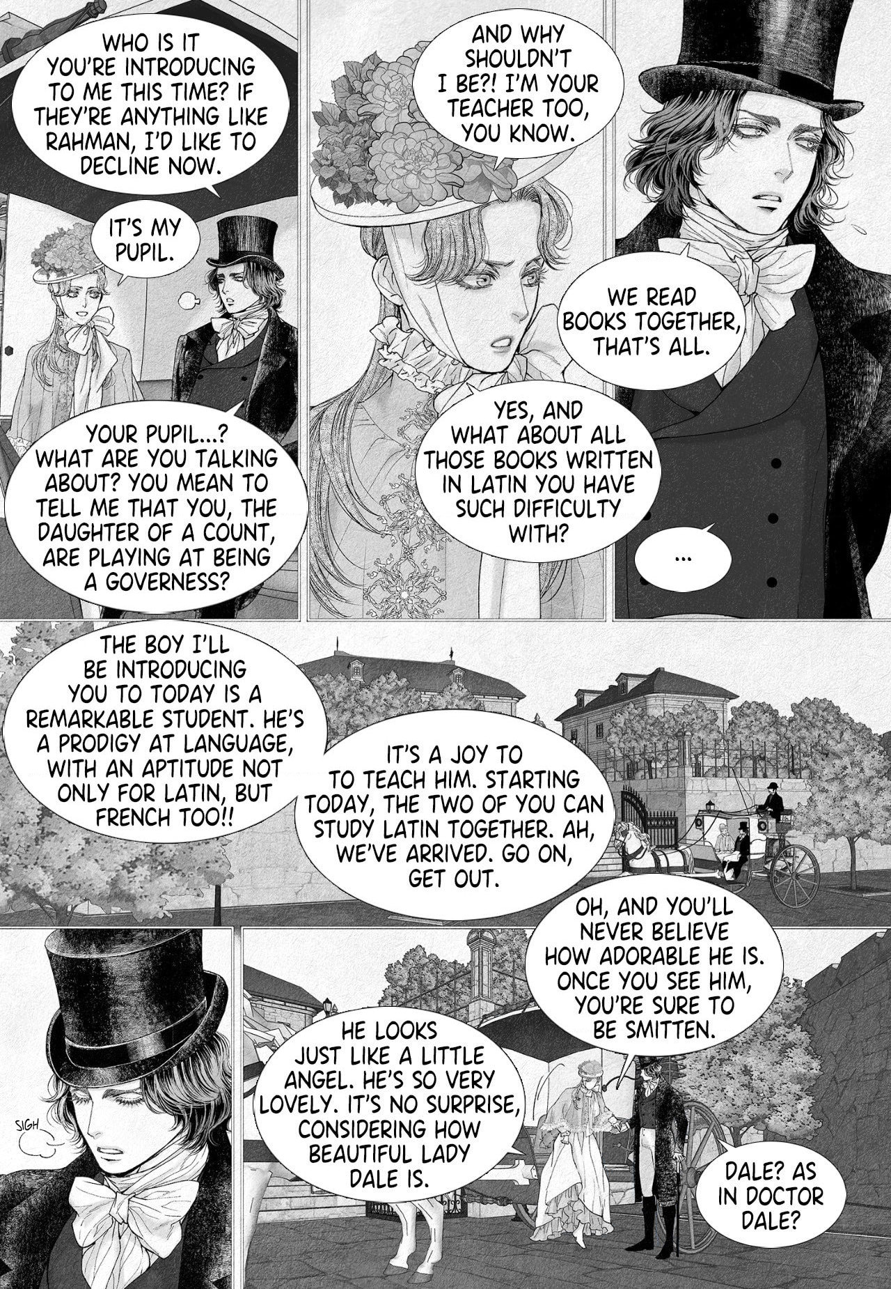 Read An Abyss chapter 23 image 5 on Lezhin
