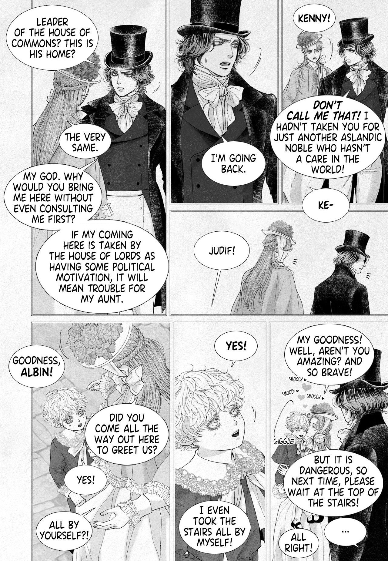 Read An Abyss chapter 23 image 6 on Lezhin