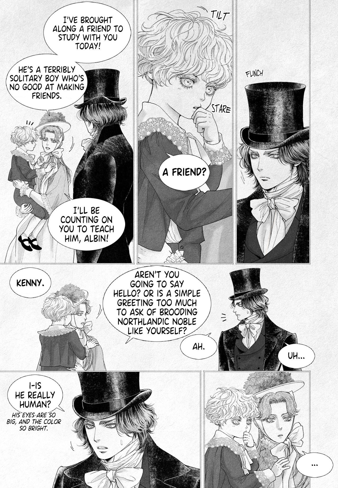 Read An Abyss chapter 23 image 7 on Lezhin