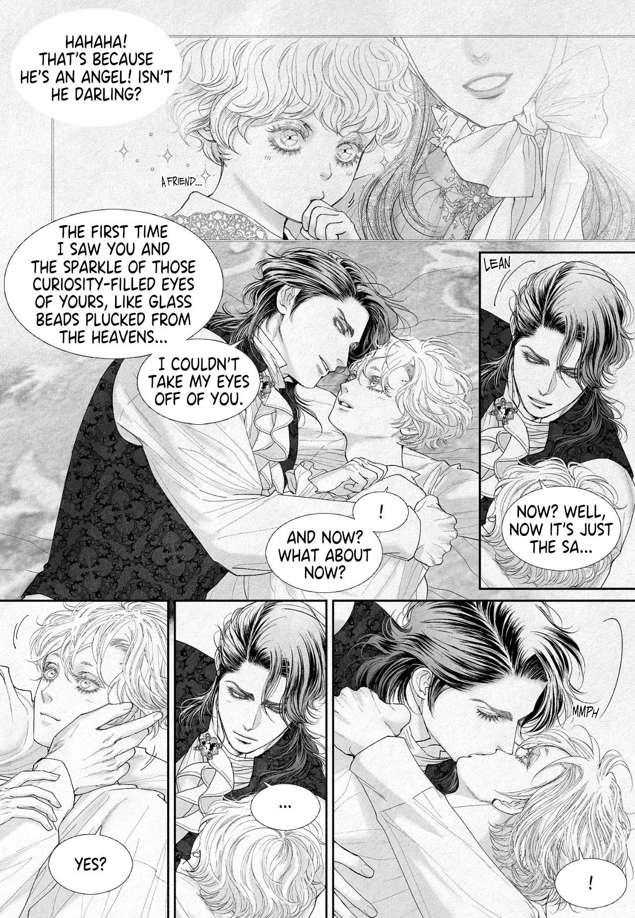 Read An Abyss chapter 23 image 8 on Lezhin