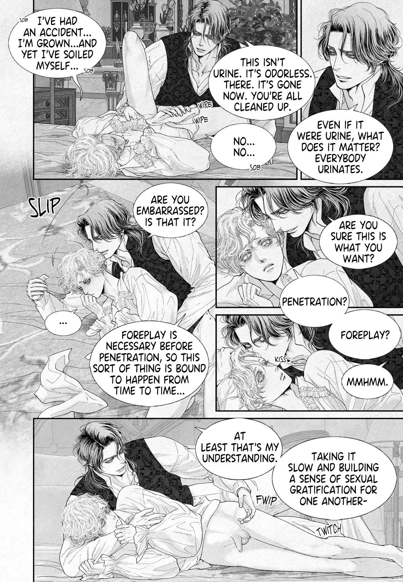 Read An Abyss chapter 24 image 0 on Lezhin