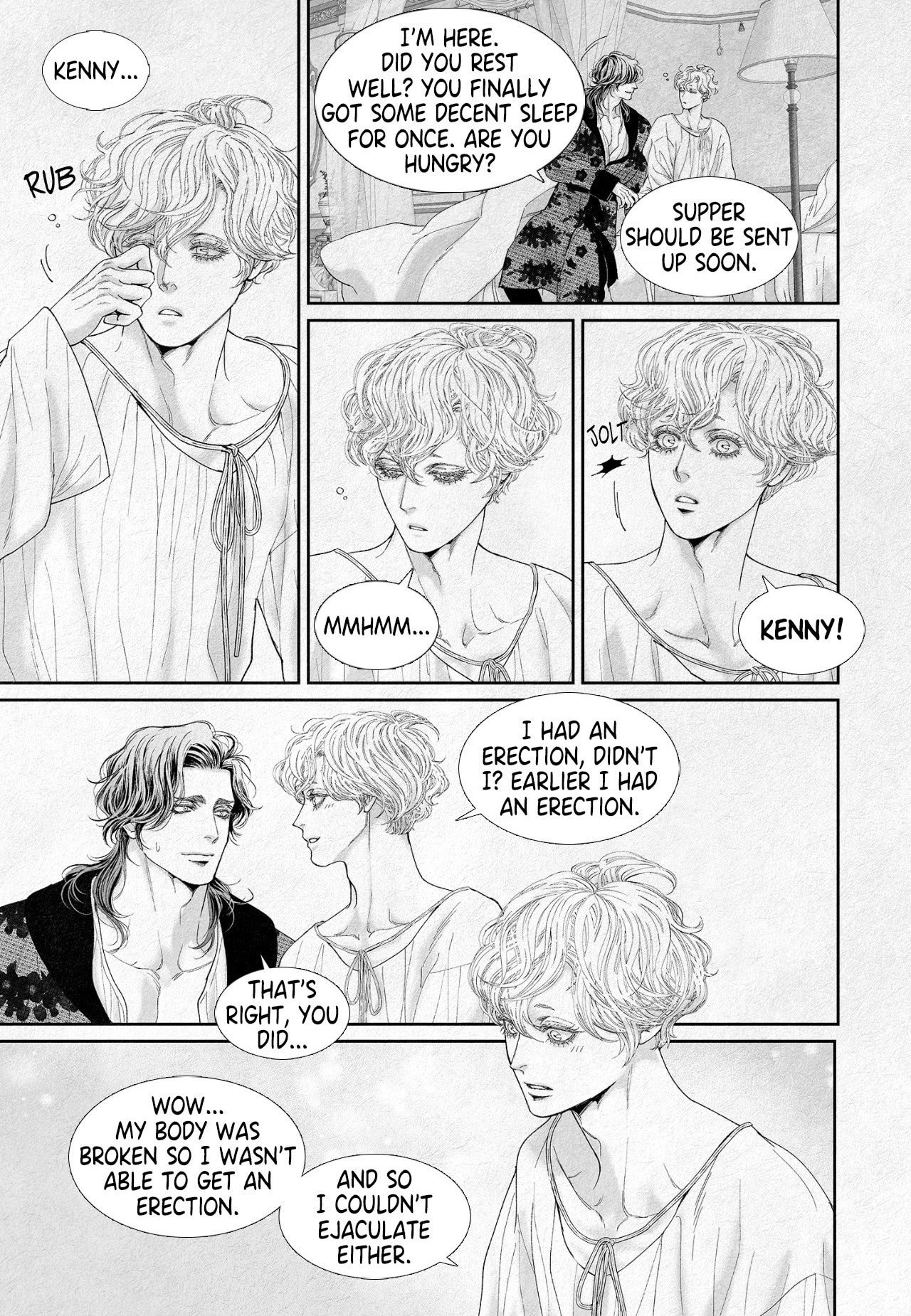 Read An Abyss chapter 24 image 11 on Lezhin