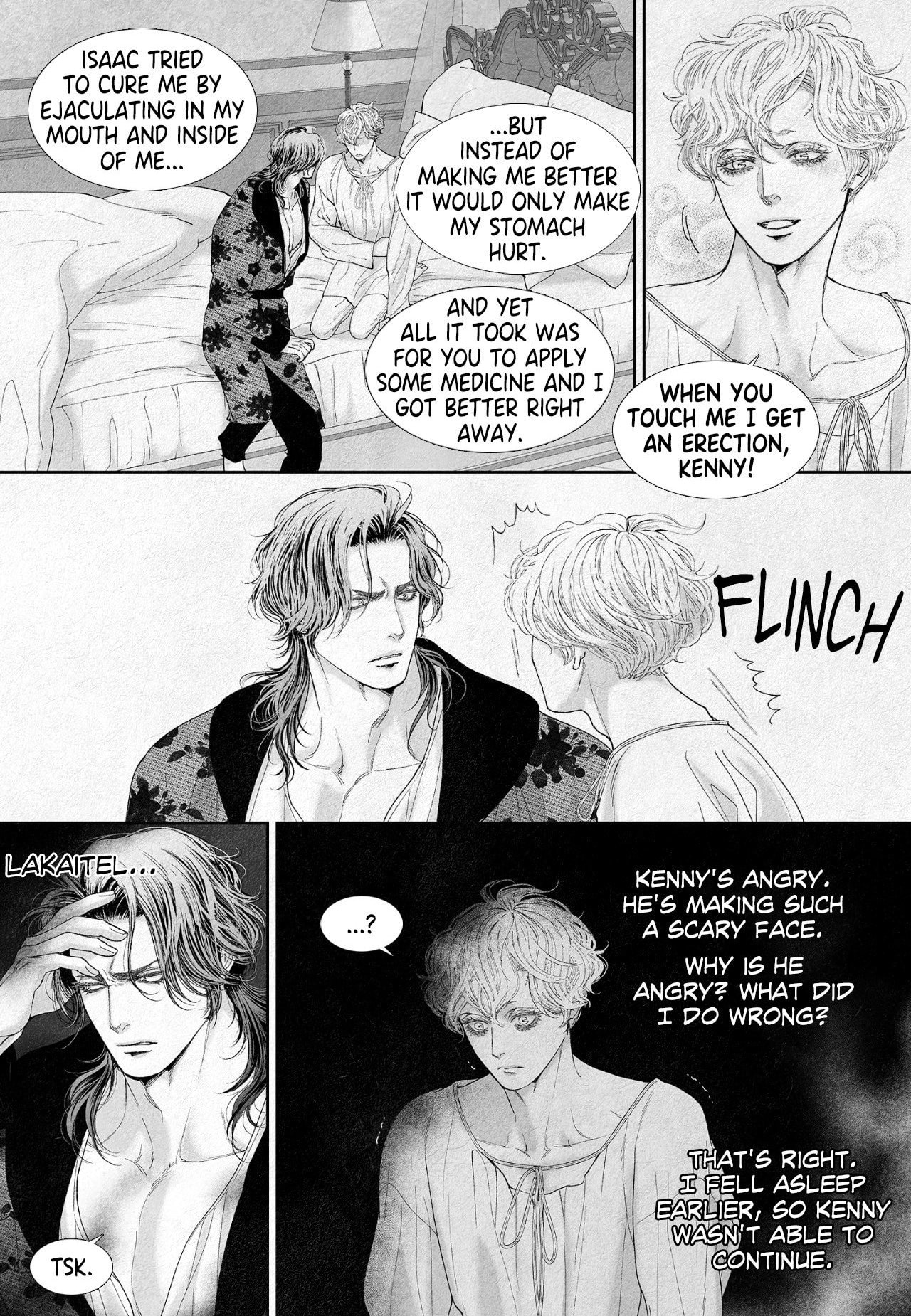 Read An Abyss chapter 24 image 12 on Lezhin