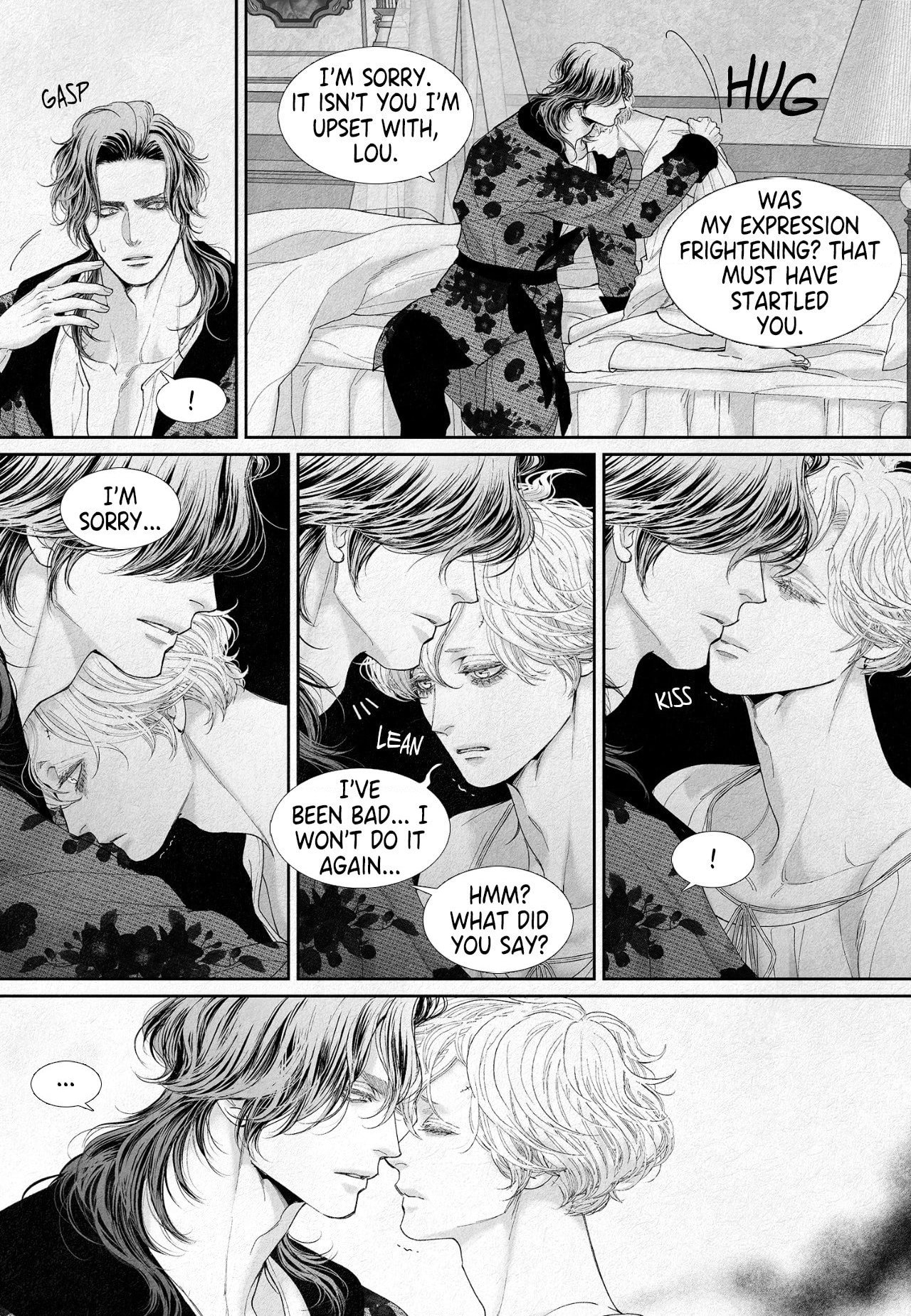Read An Abyss chapter 24 image 13 on Lezhin