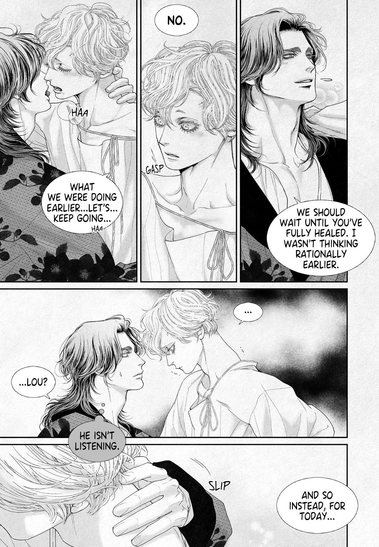 Read An Abyss chapter 24 image 15 on Lezhin