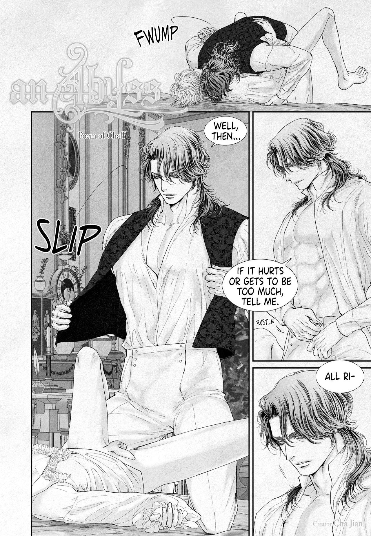 Read An Abyss chapter 24 image 2 on Lezhin